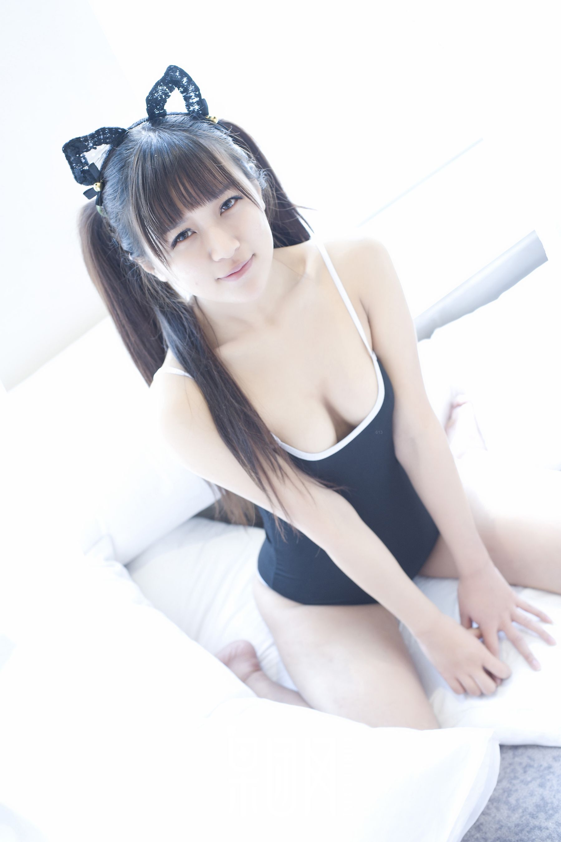 熙恩《日系连体运动服+日系吊带深沟》 [果团网Girlt] No.030