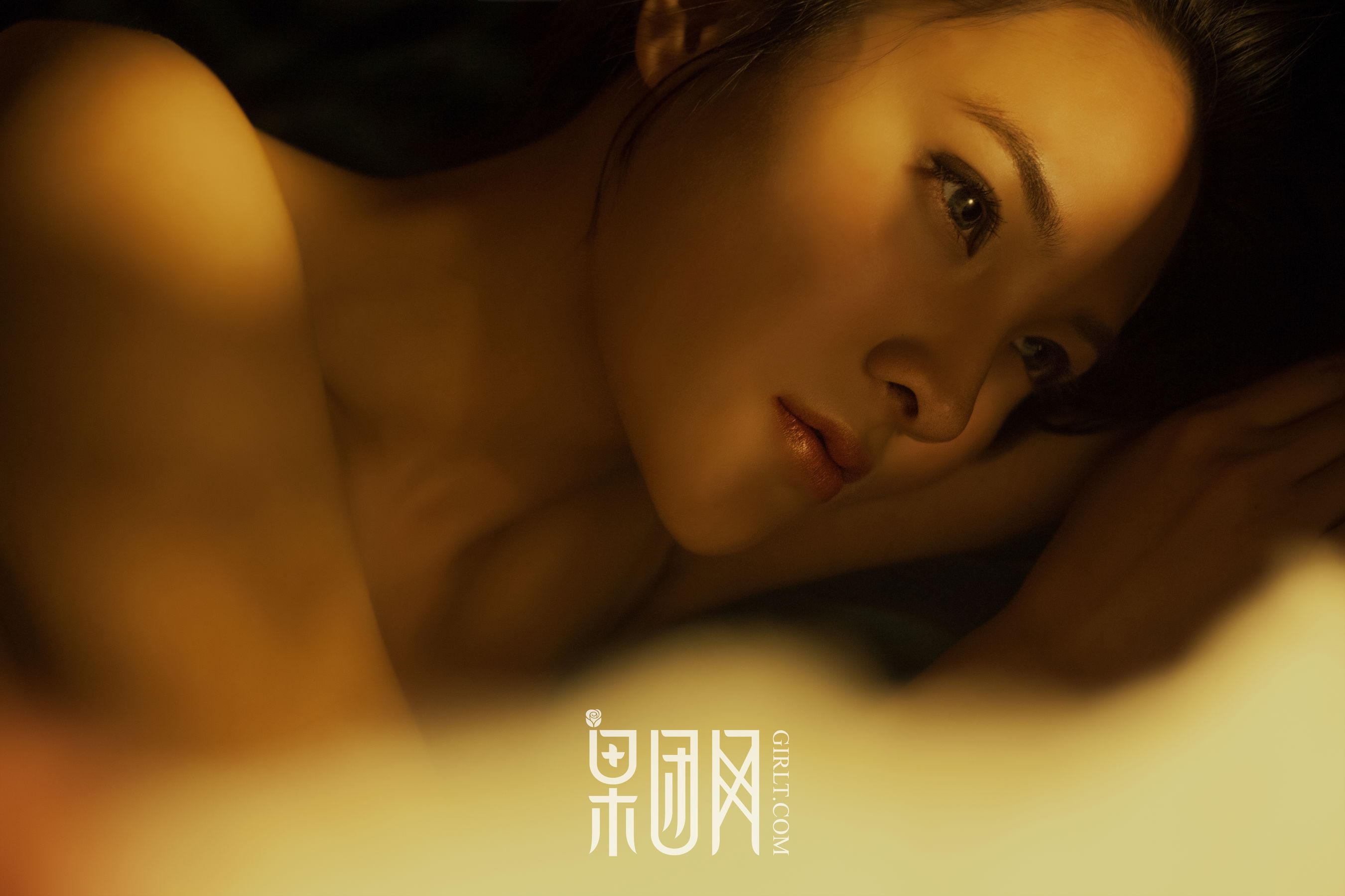 美女画家《全裸上阵人体艺术》 [果团网Girlt] No.033
