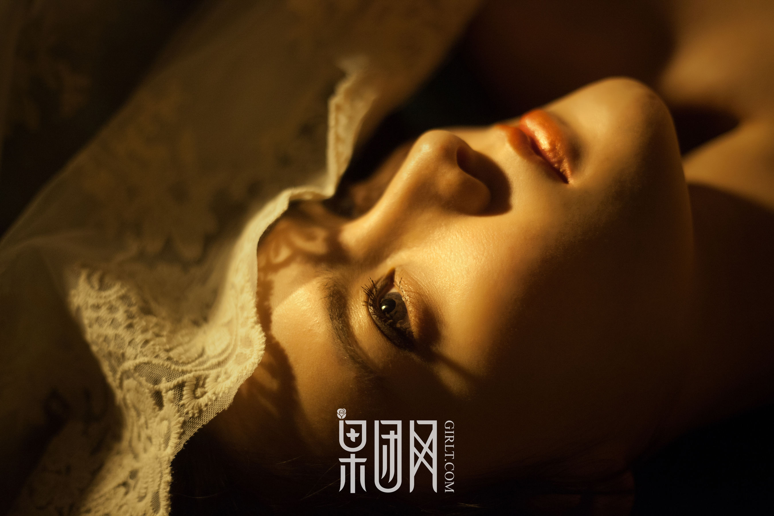 美女画家《全裸上阵人体艺术》 [果团网Girlt] No.033