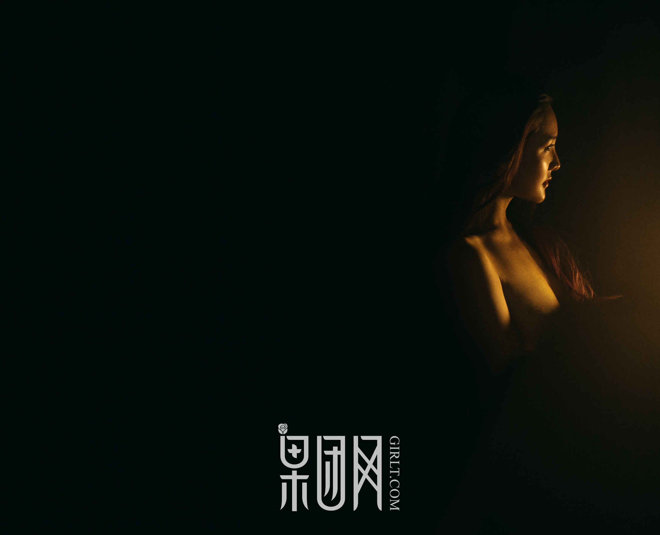 美女画家《全裸上阵人体艺术》 [果团网Girlt] No.033