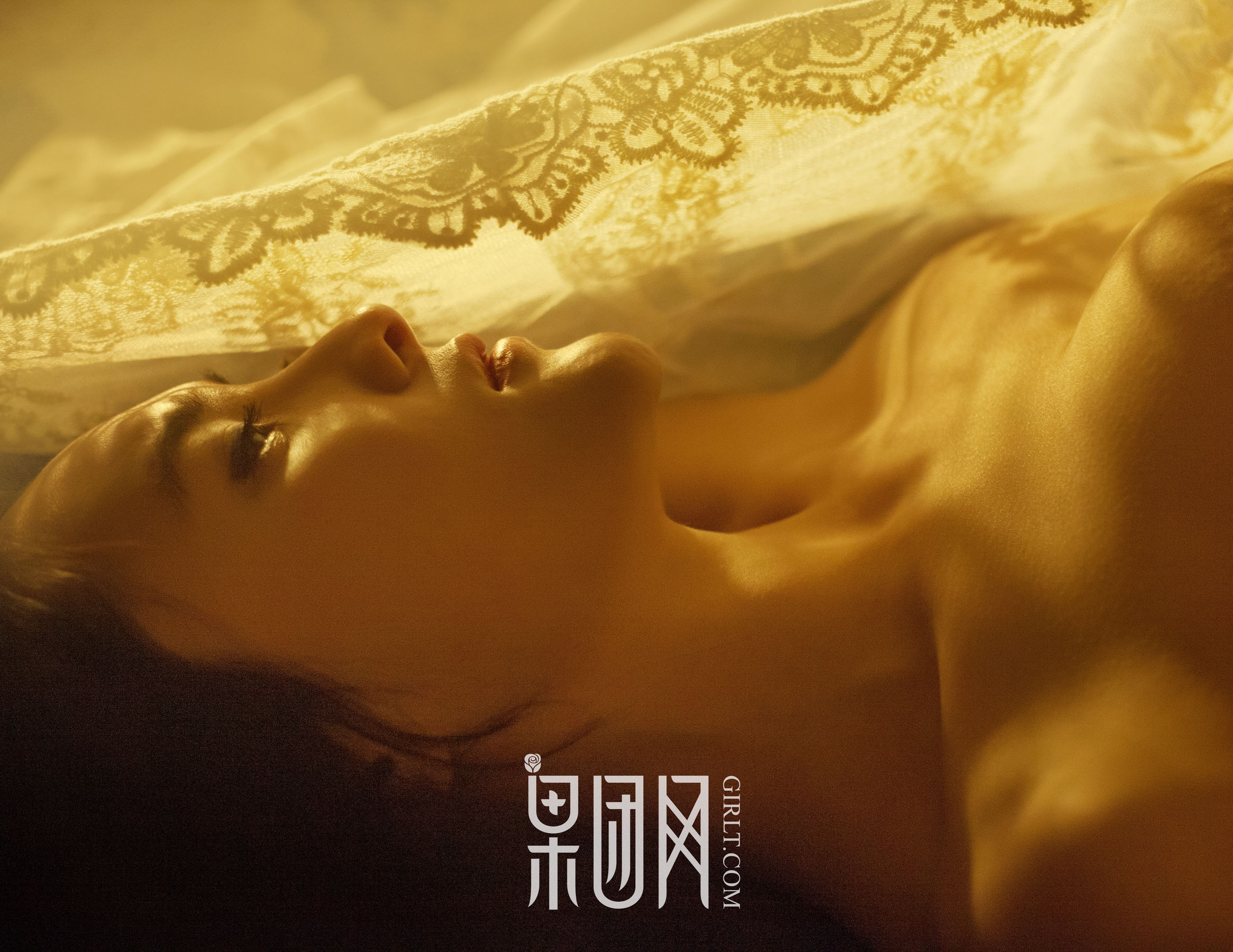 美女画家《全裸上阵人体艺术》 [果团网Girlt] No.033