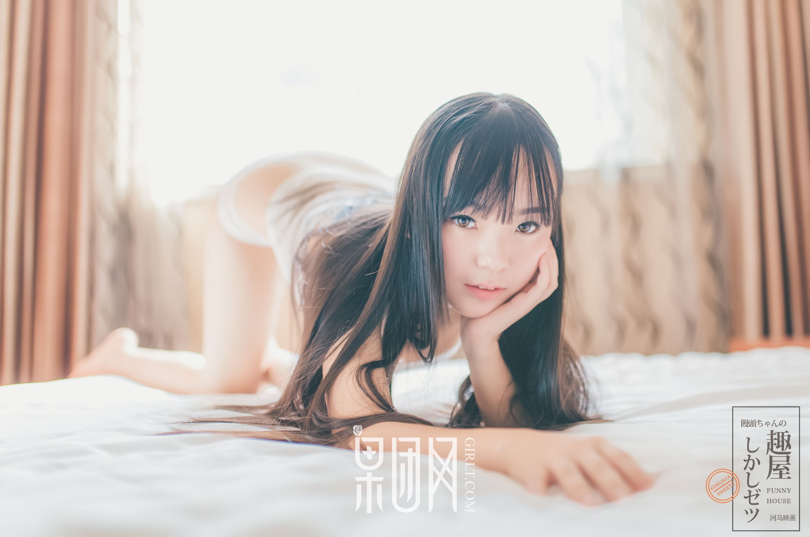 少女嫩模 神似吉冈里帆 [果团网Girlt] No.034