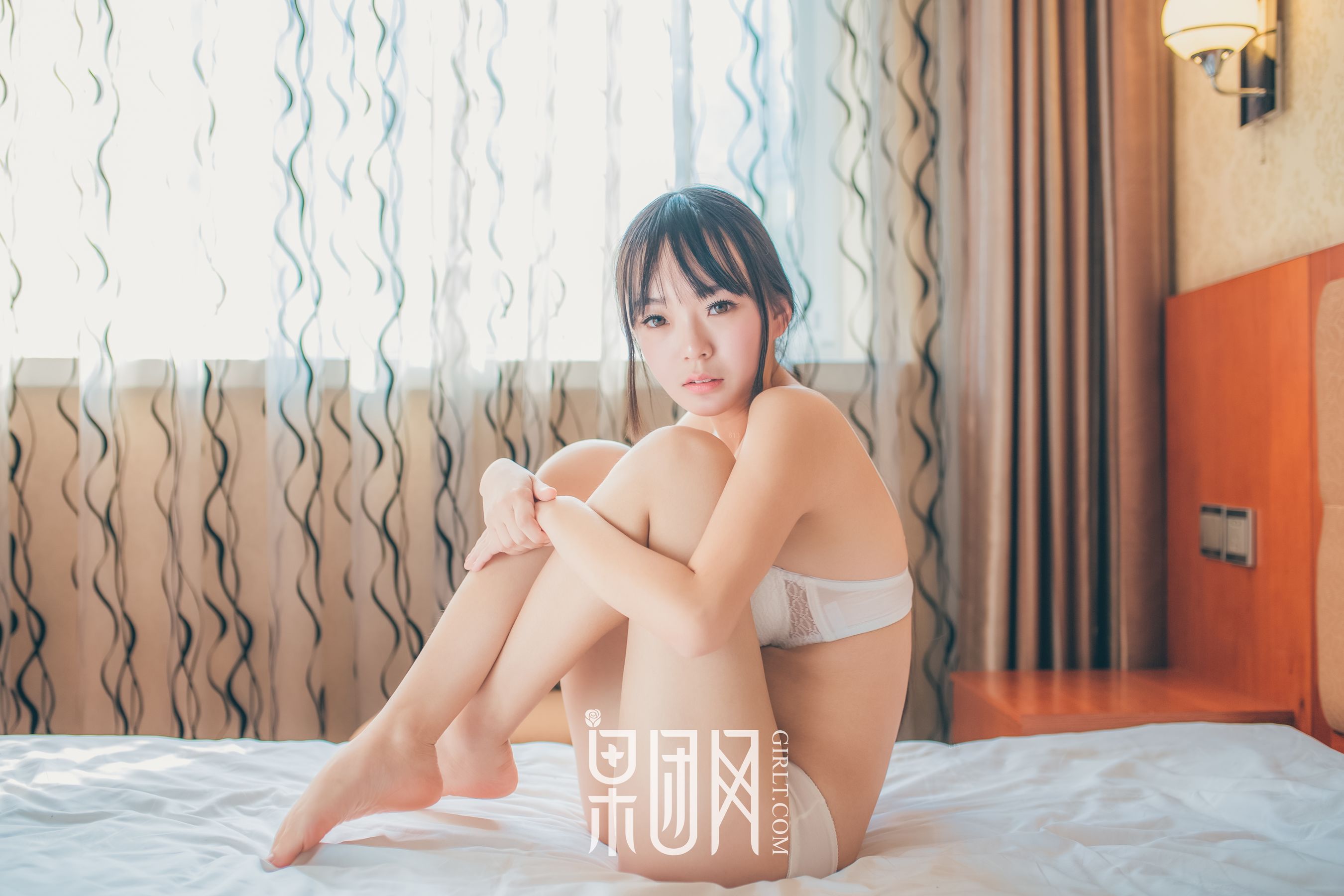 少女嫩模 神似吉冈里帆 [果团网Girlt] No.034