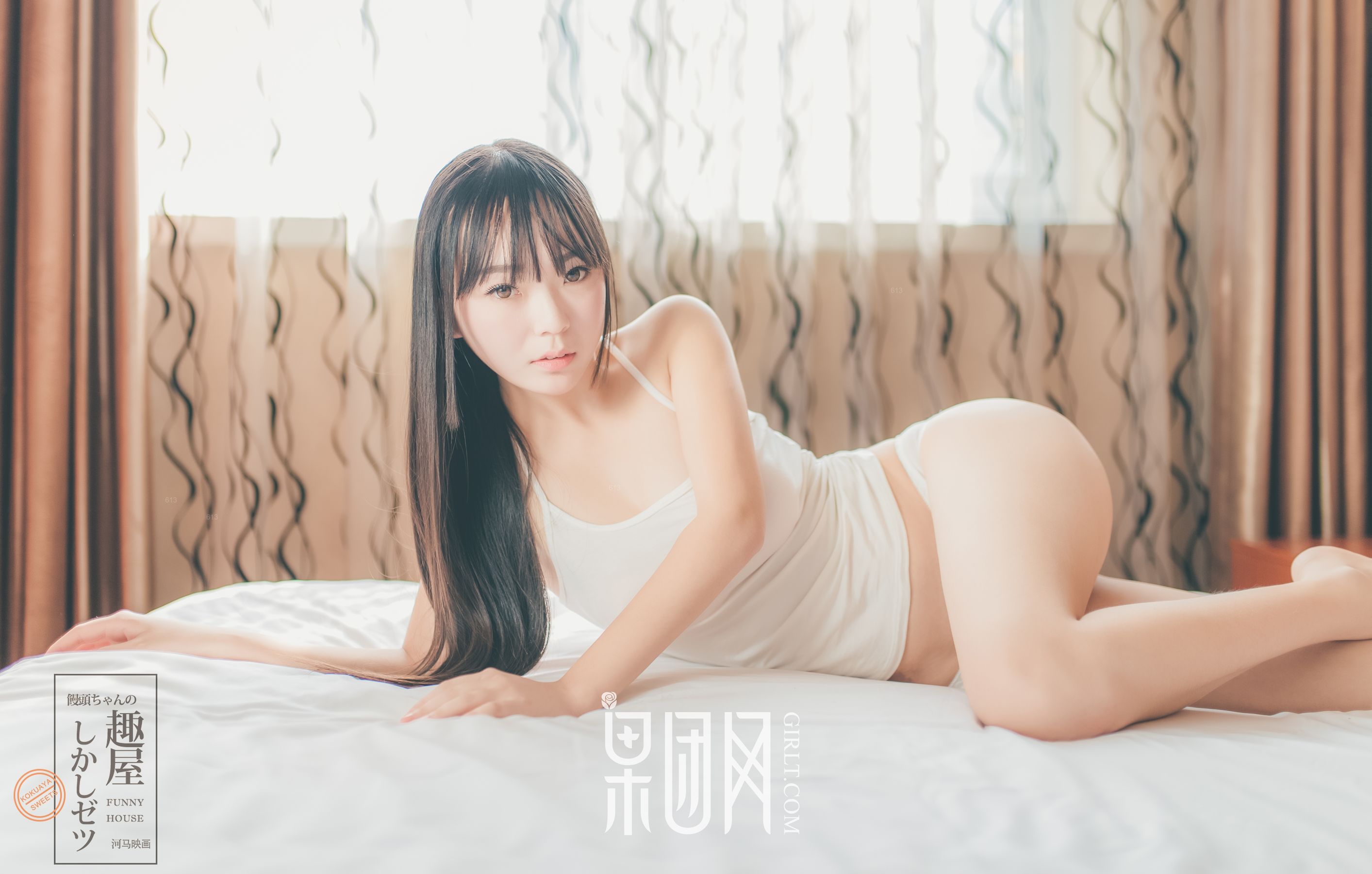 少女嫩模 神似吉冈里帆 [果团网Girlt] No.034