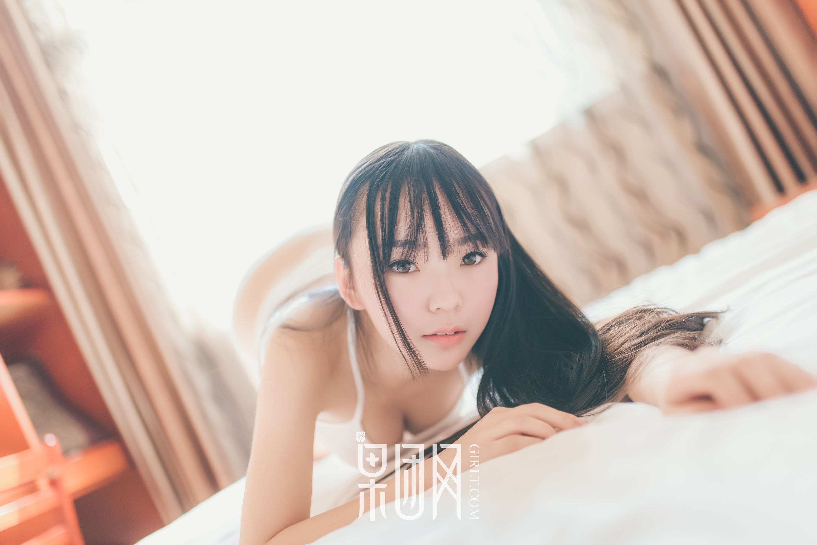 少女嫩模 神似吉冈里帆 [果团网Girlt] No.034