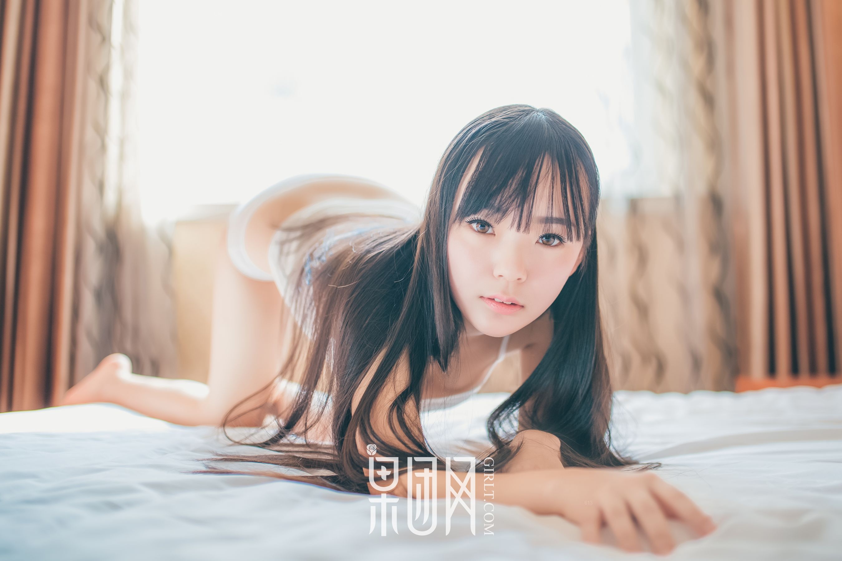 少女嫩模 神似吉冈里帆 [果团网Girlt] No.034