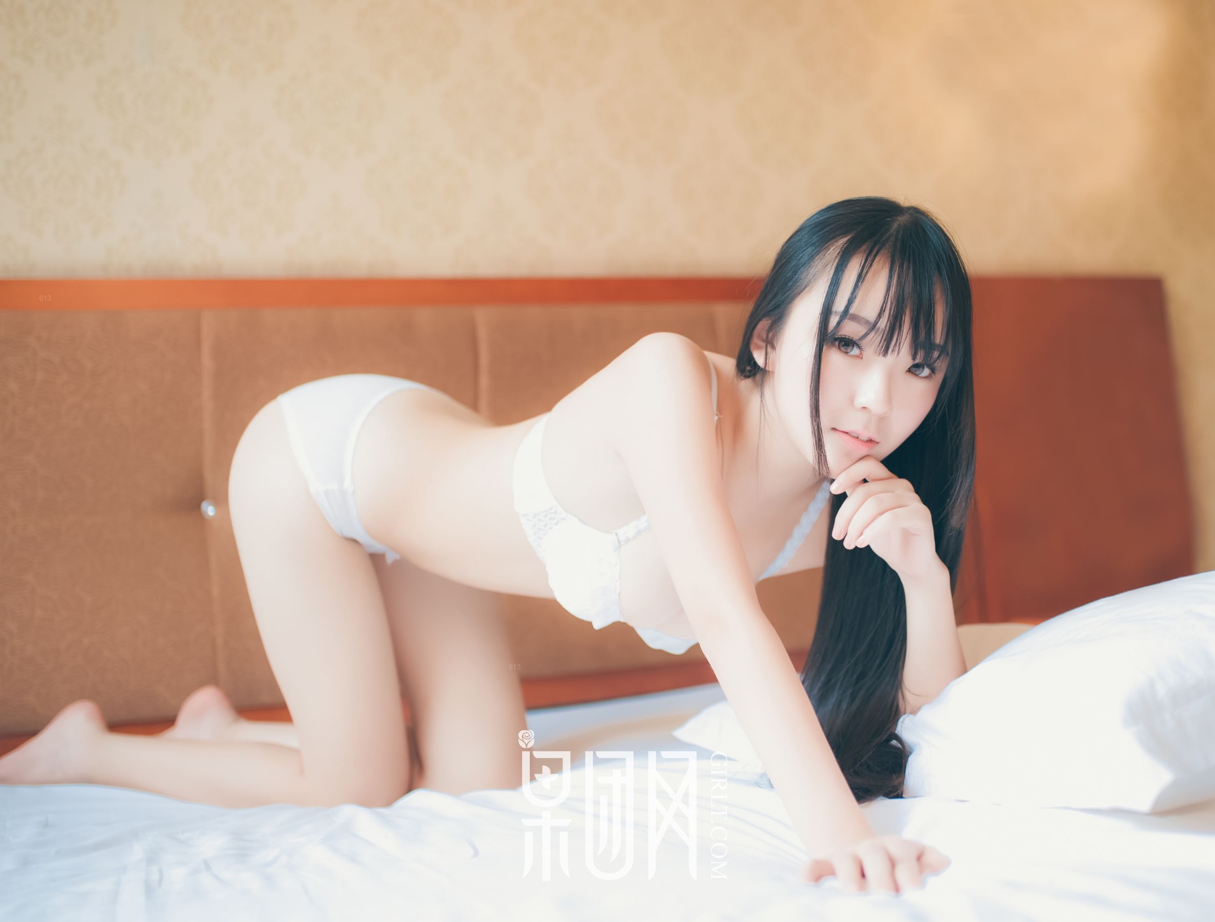 少女嫩模 神似吉冈里帆 [果团网Girlt] No.034