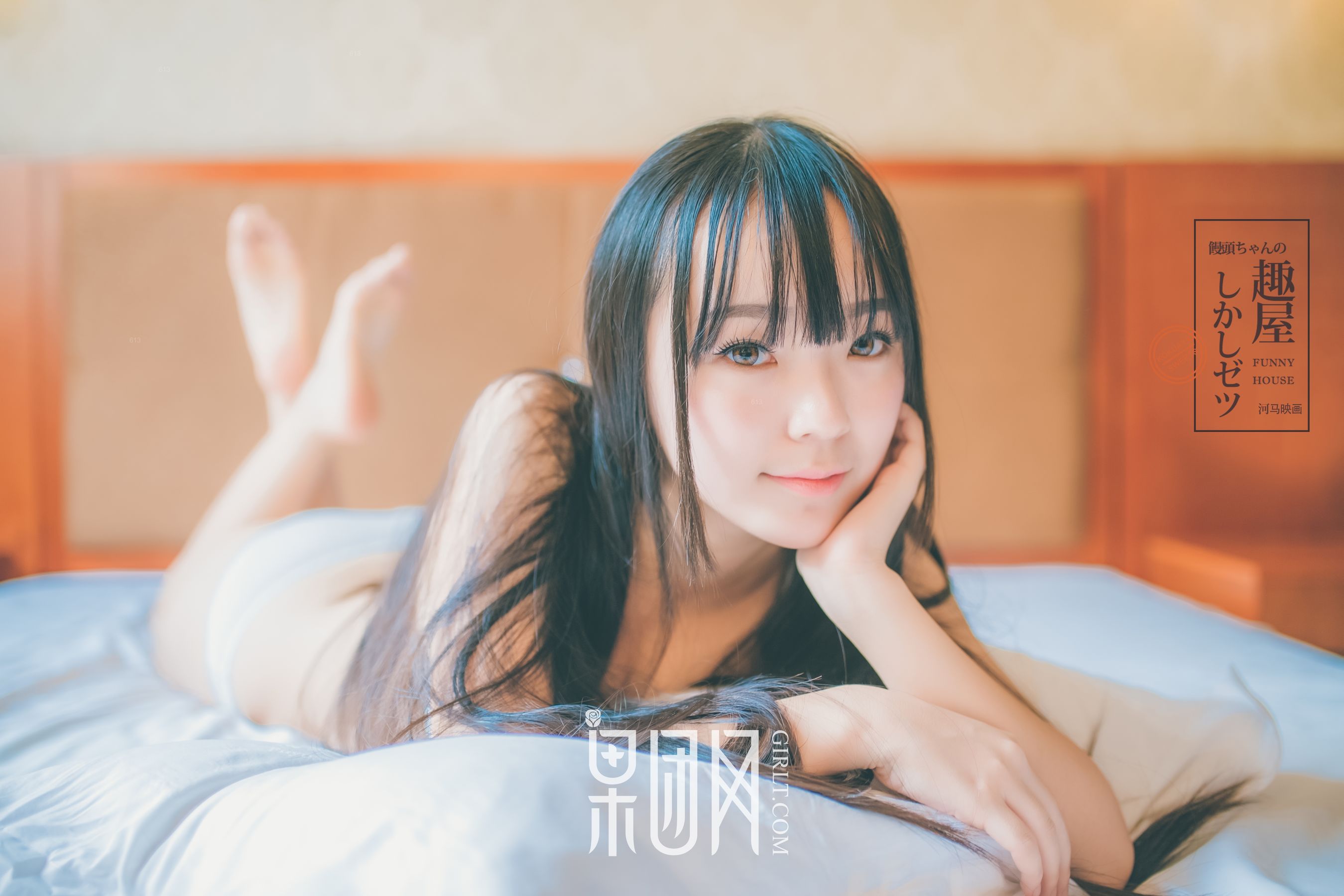 少女嫩模 神似吉冈里帆 [果团网Girlt] No.034