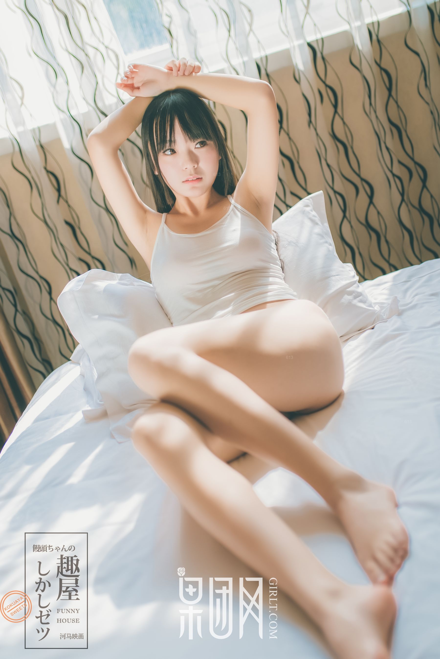少女嫩模 神似吉冈里帆 [果团网Girlt] No.034