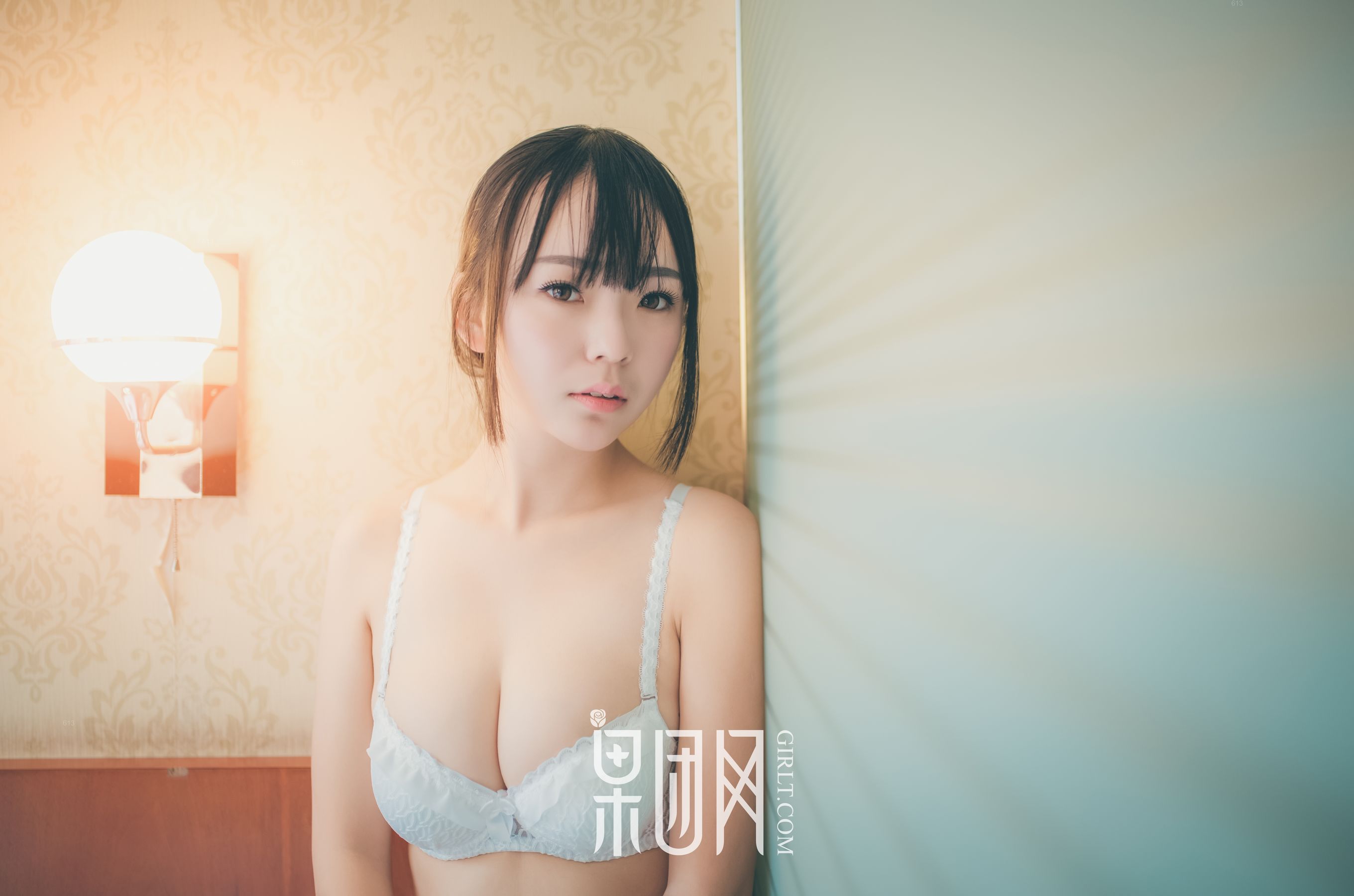 少女嫩模 神似吉冈里帆 [果团网Girlt] No.034