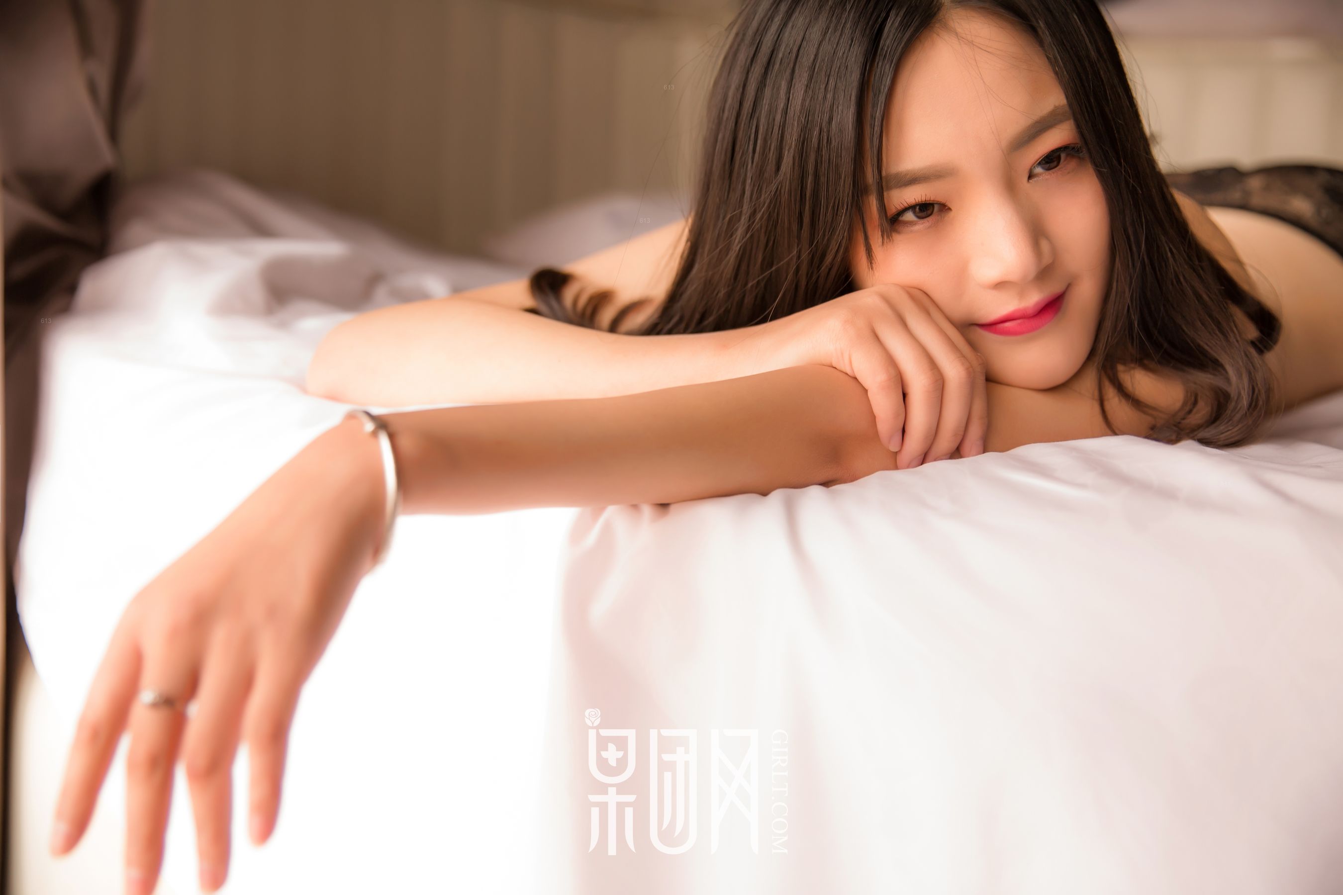 皮蛋儿《娇艳嫩模肤若凝脂》 [果团网Girlt] No.035