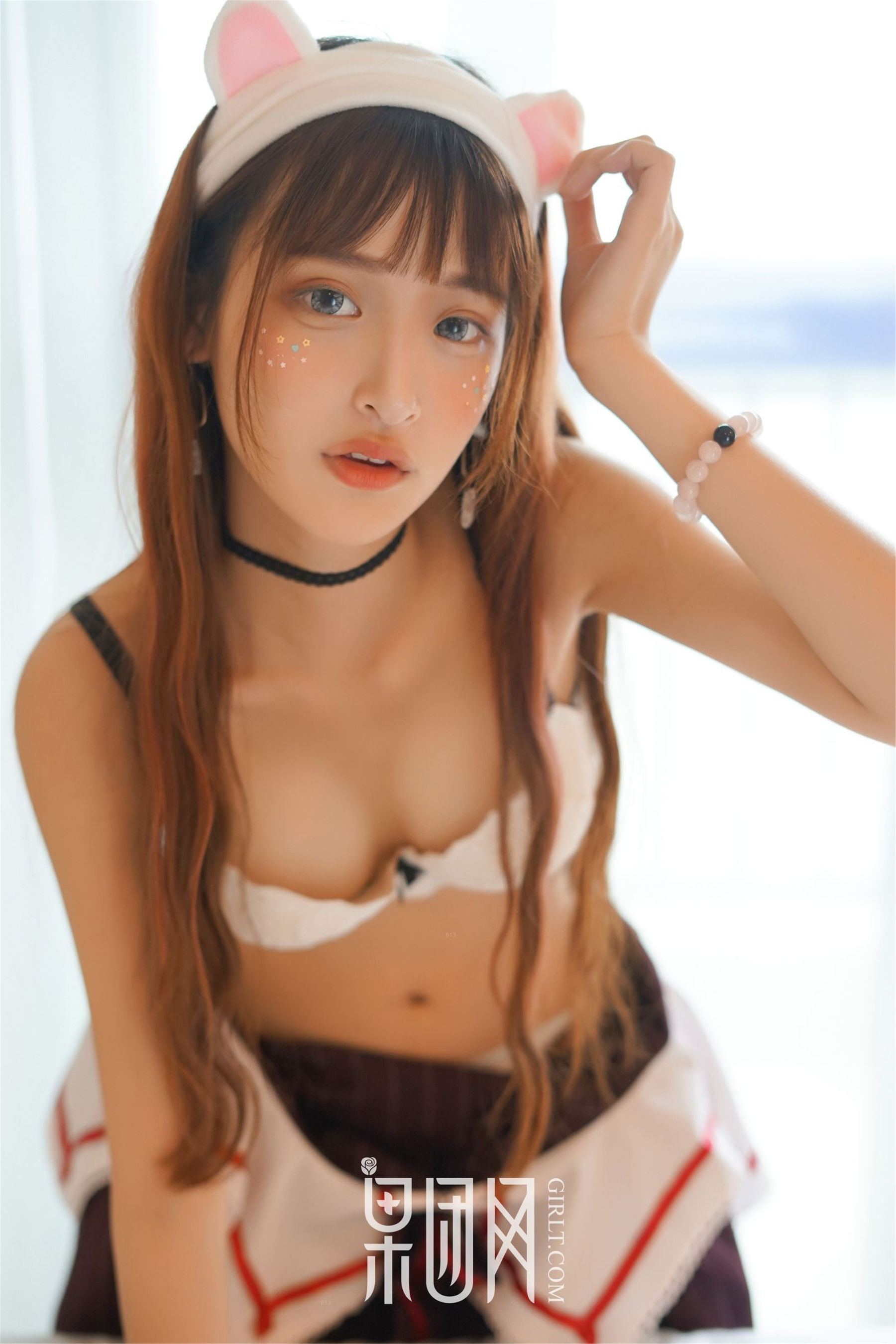 little贝壳《小狐狸精COS》 [果团网Girlt] No.036