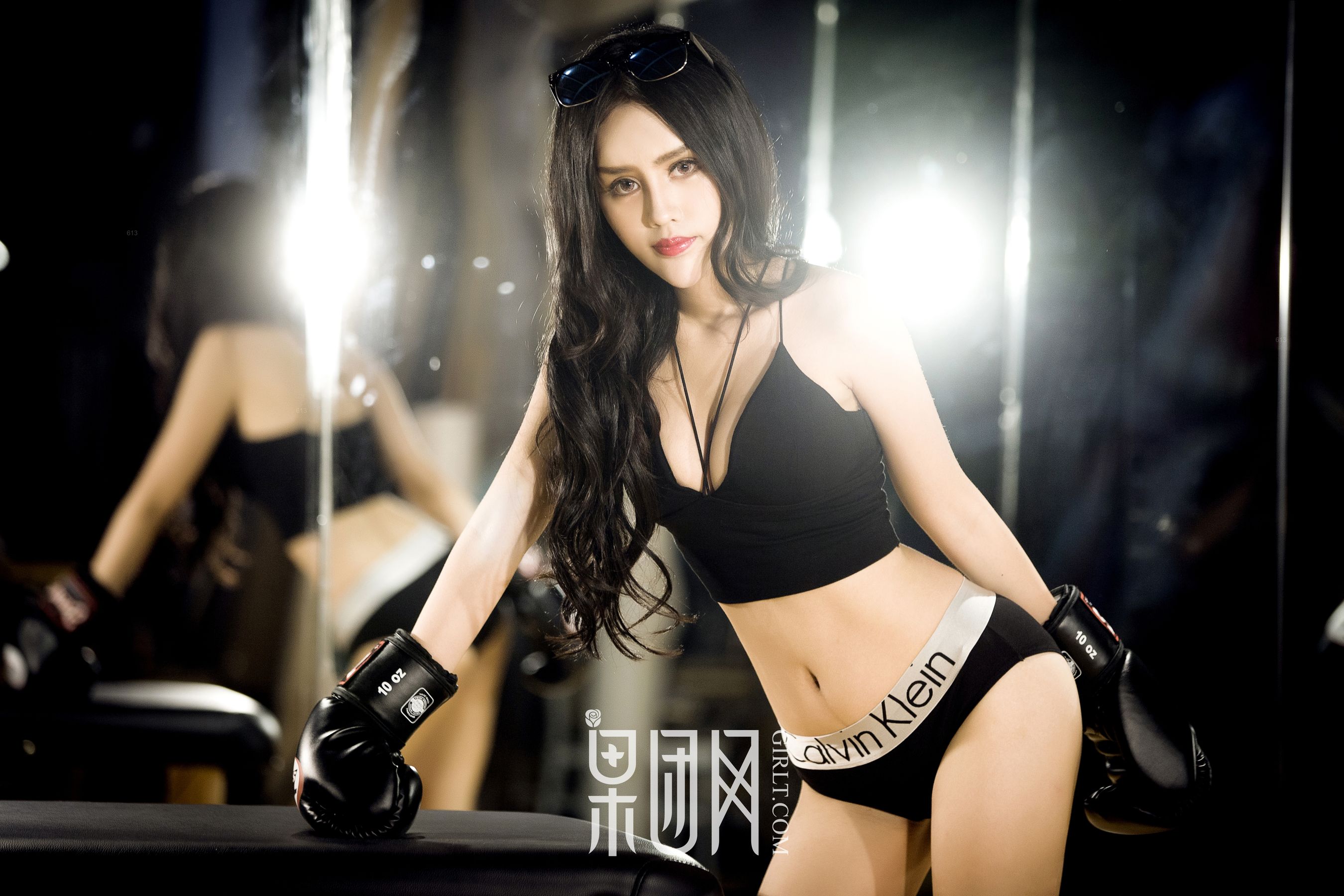 陈迪娅《E乳 全裸上阵玉体横陈》 [果团网Girlt] No.041