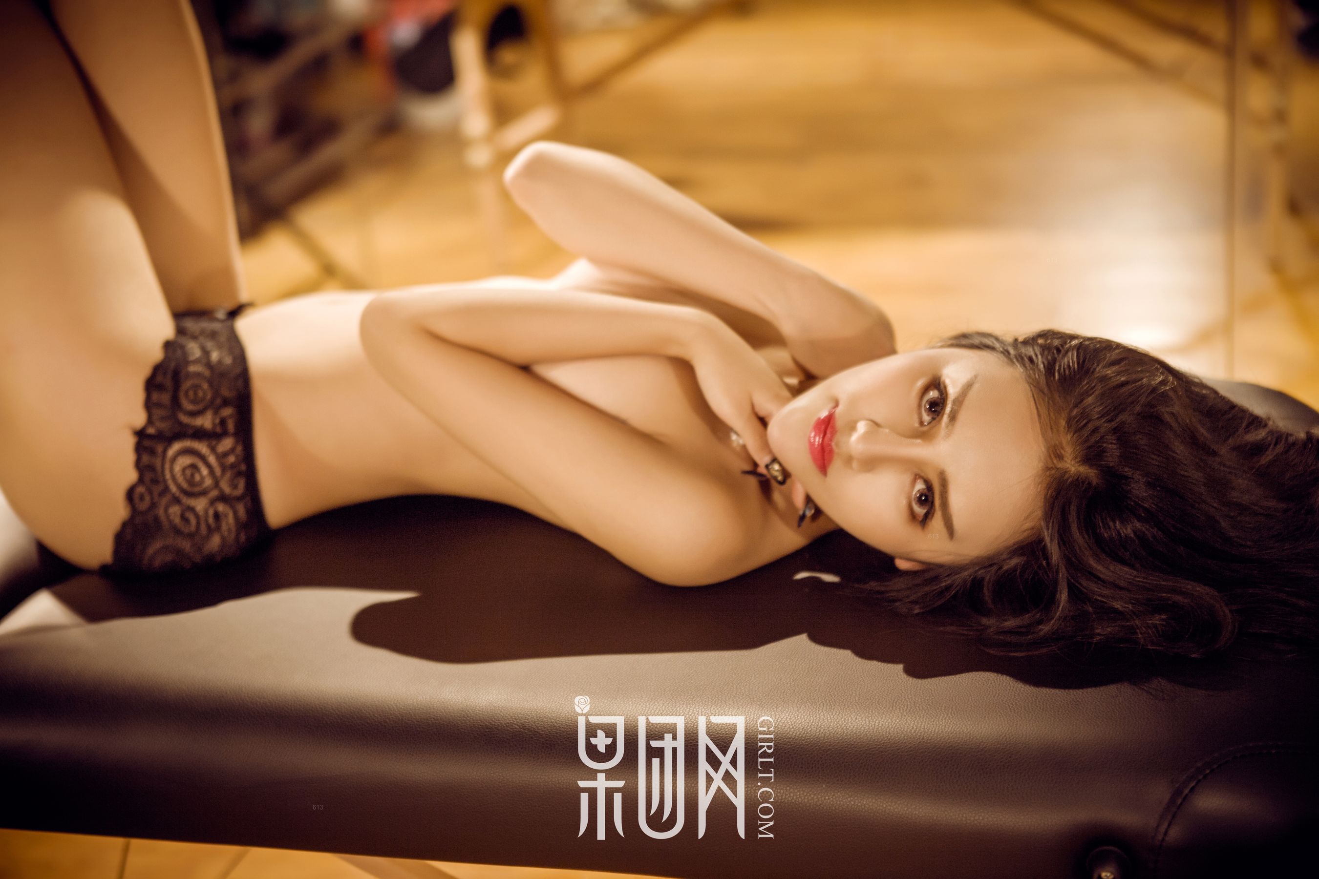 陈迪娅《E乳 全裸上阵玉体横陈》 [果团网Girlt] No.041