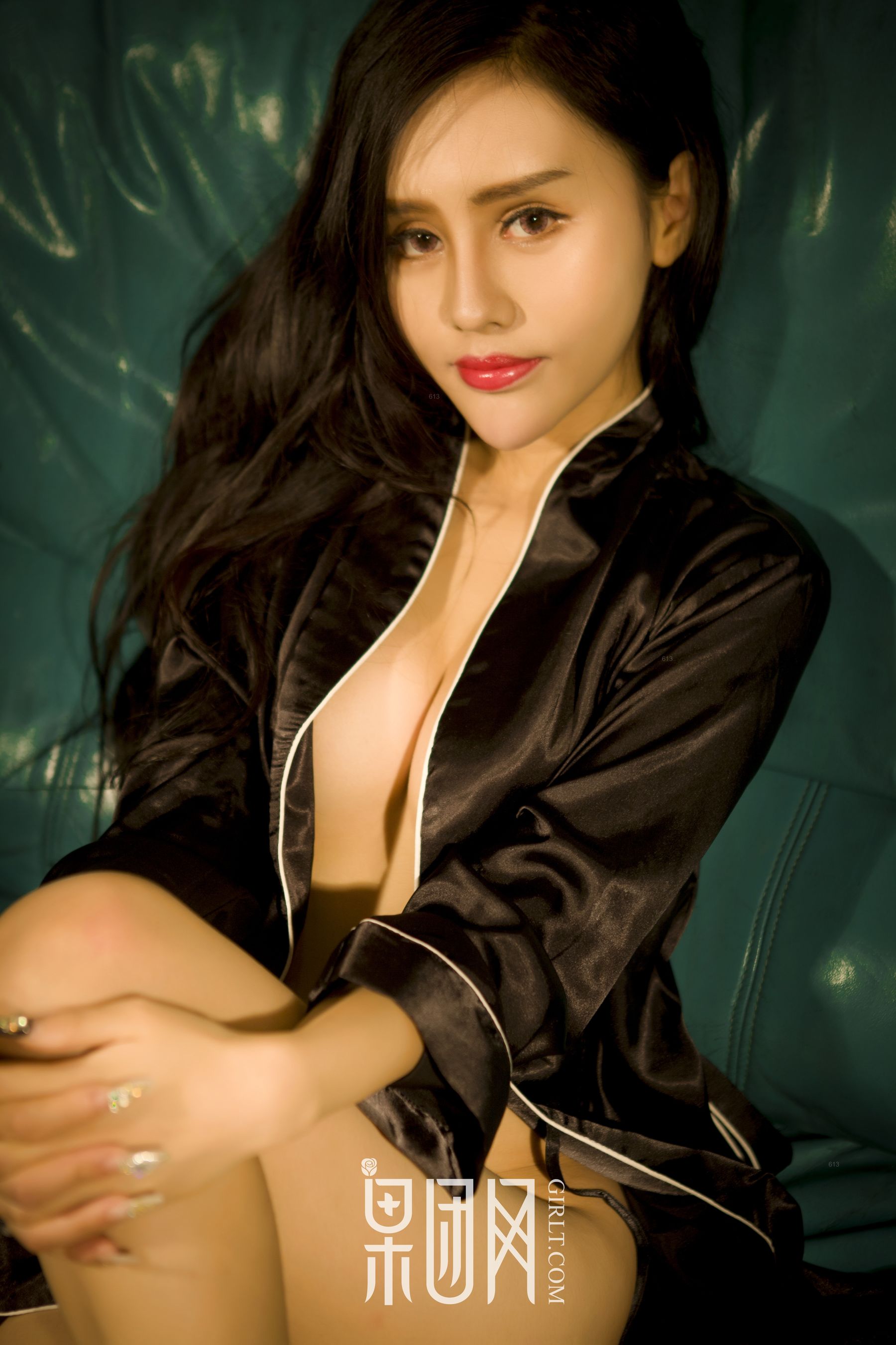 陈迪娅《E乳 全裸上阵玉体横陈》 [果团网Girlt] No.041