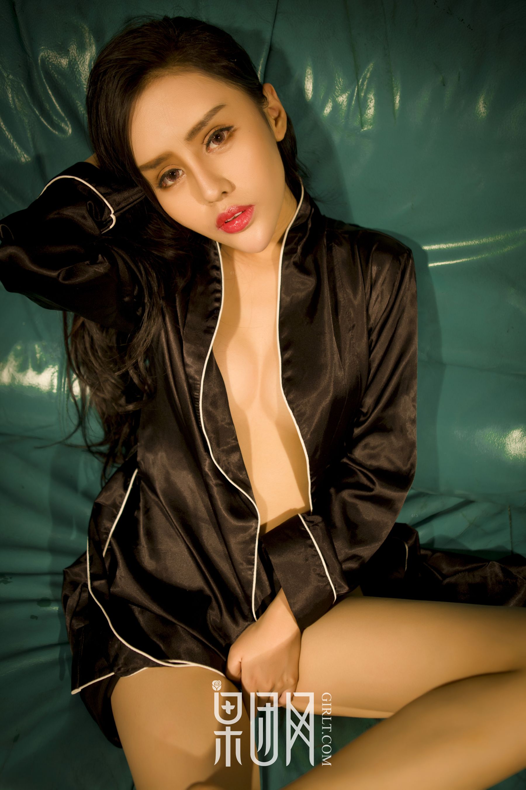 陈迪娅《E乳 全裸上阵玉体横陈》 [果团网Girlt] No.041