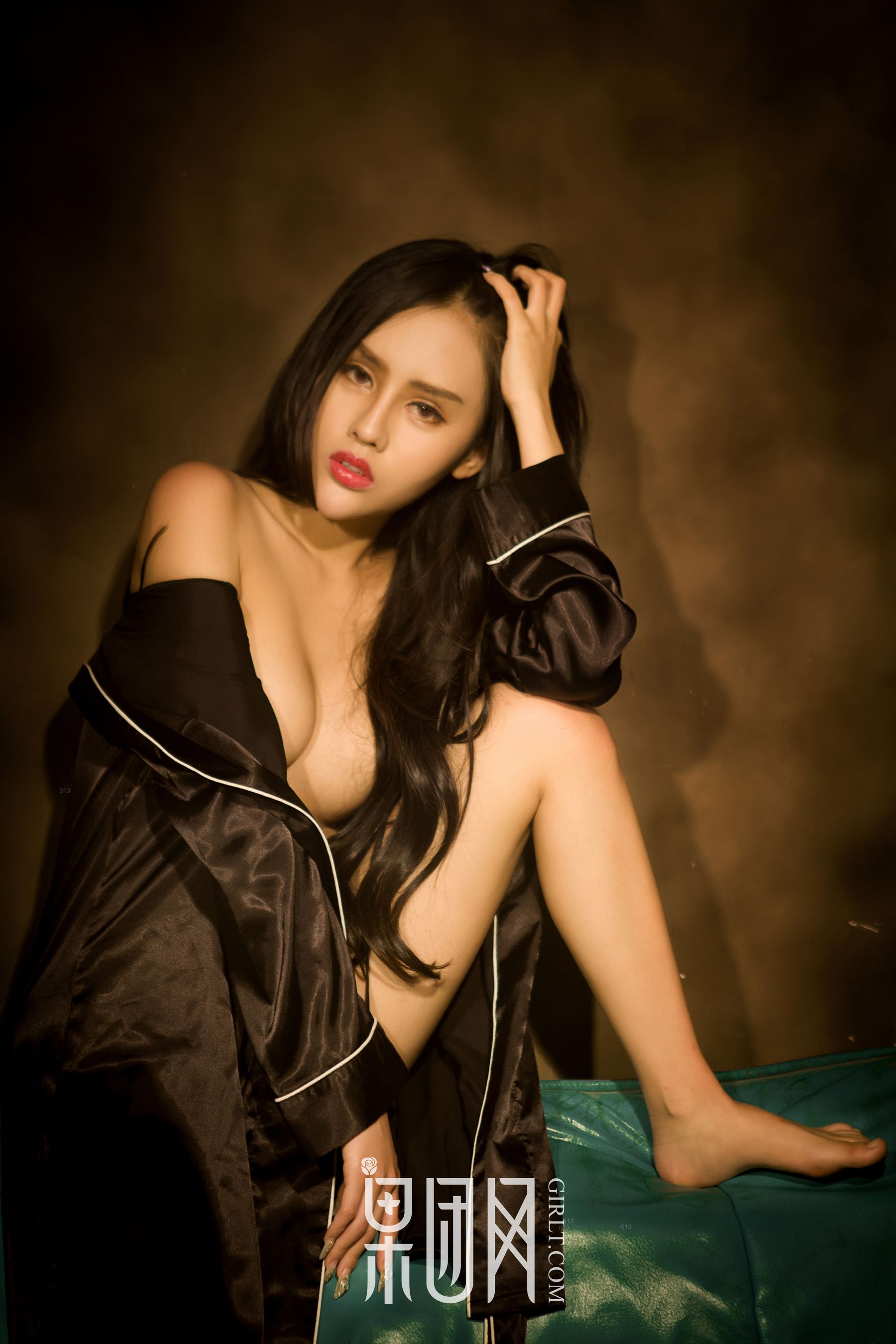 陈迪娅《E乳 全裸上阵玉体横陈》 [果团网Girlt] No.041