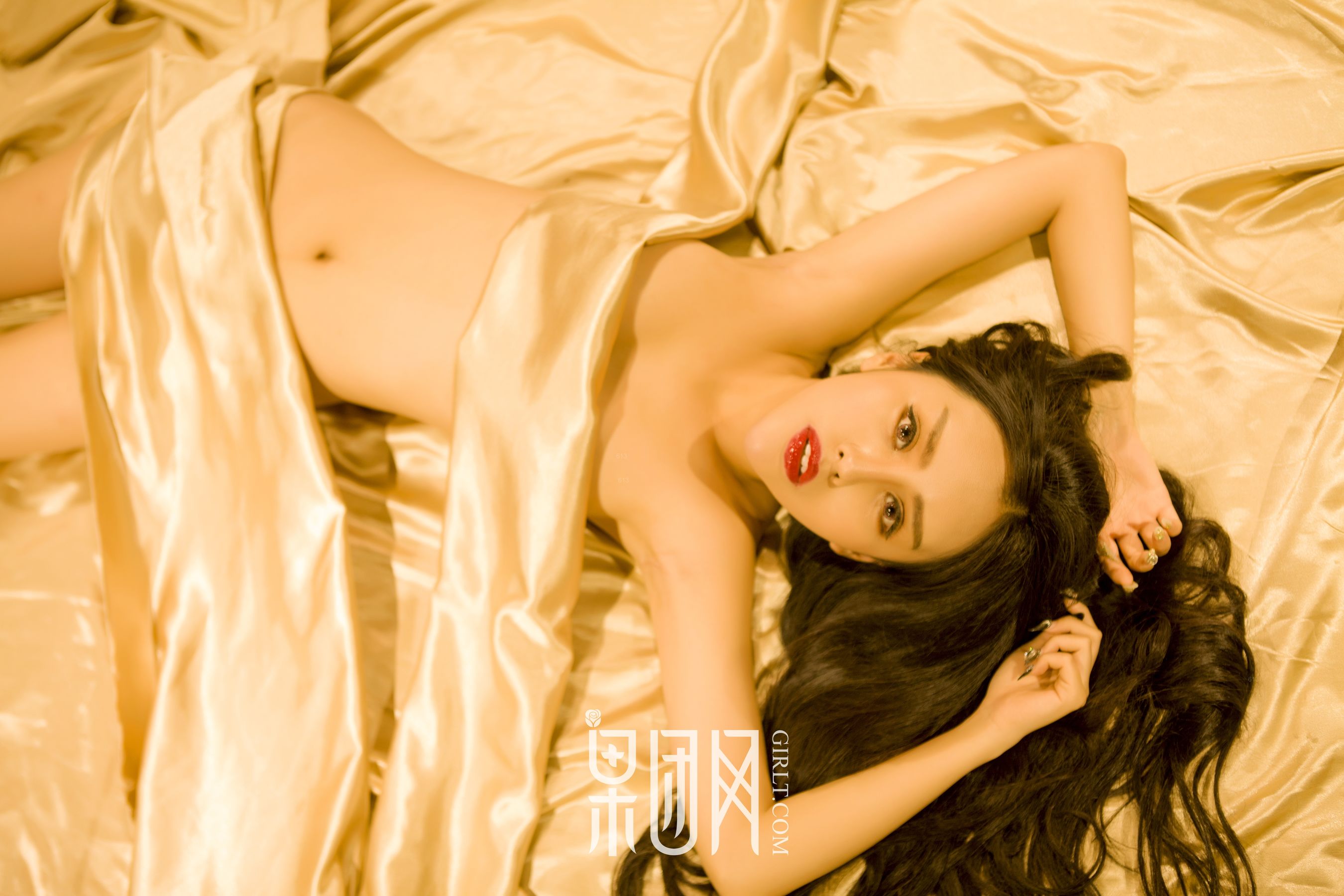 陈迪娅《E乳 全裸上阵玉体横陈》 [果团网Girlt] No.041
