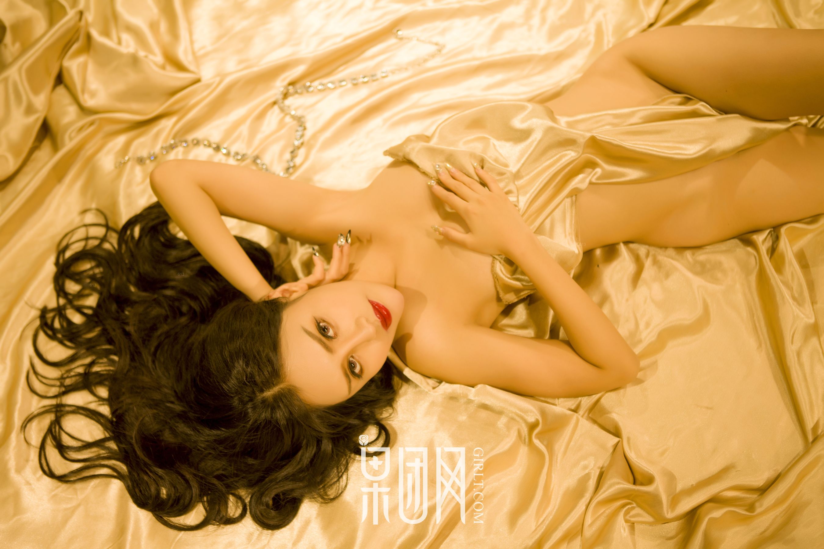 陈迪娅《E乳 全裸上阵玉体横陈》 [果团网Girlt] No.041