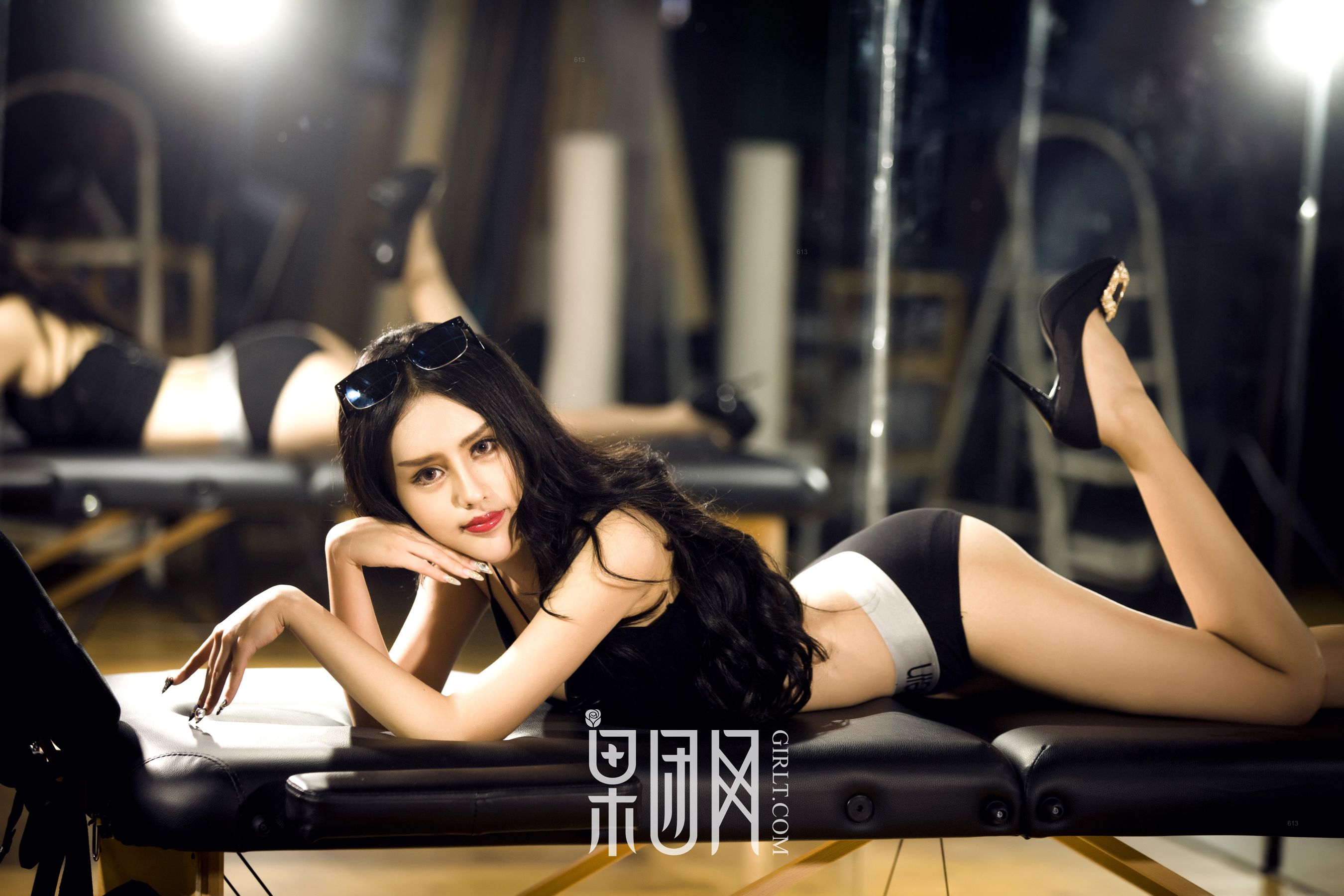 陈迪娅《E乳 全裸上阵玉体横陈》 [果团网Girlt] No.041