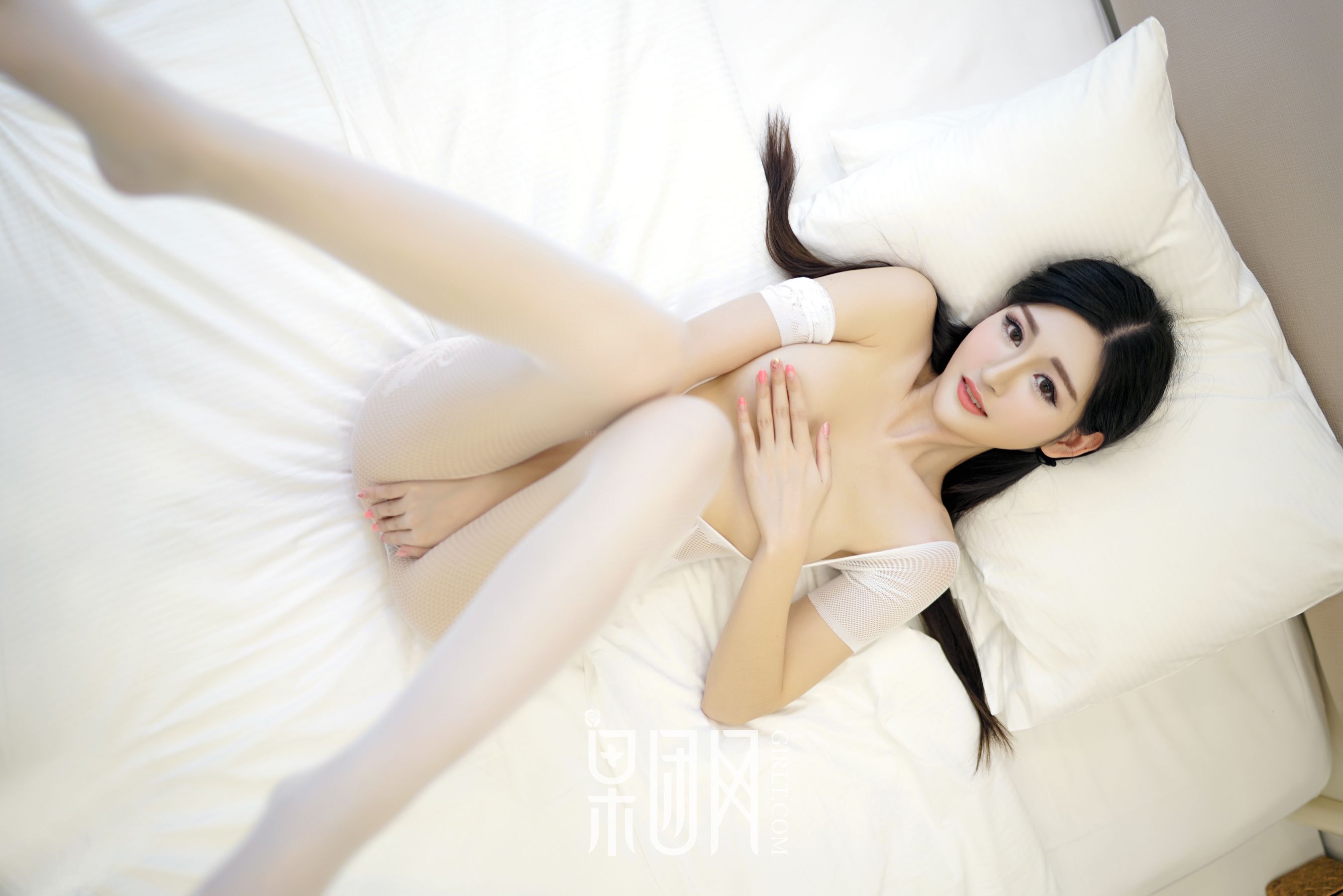 沈梦瑶《酥胸翘臀》 [果团网Girlt] No.043