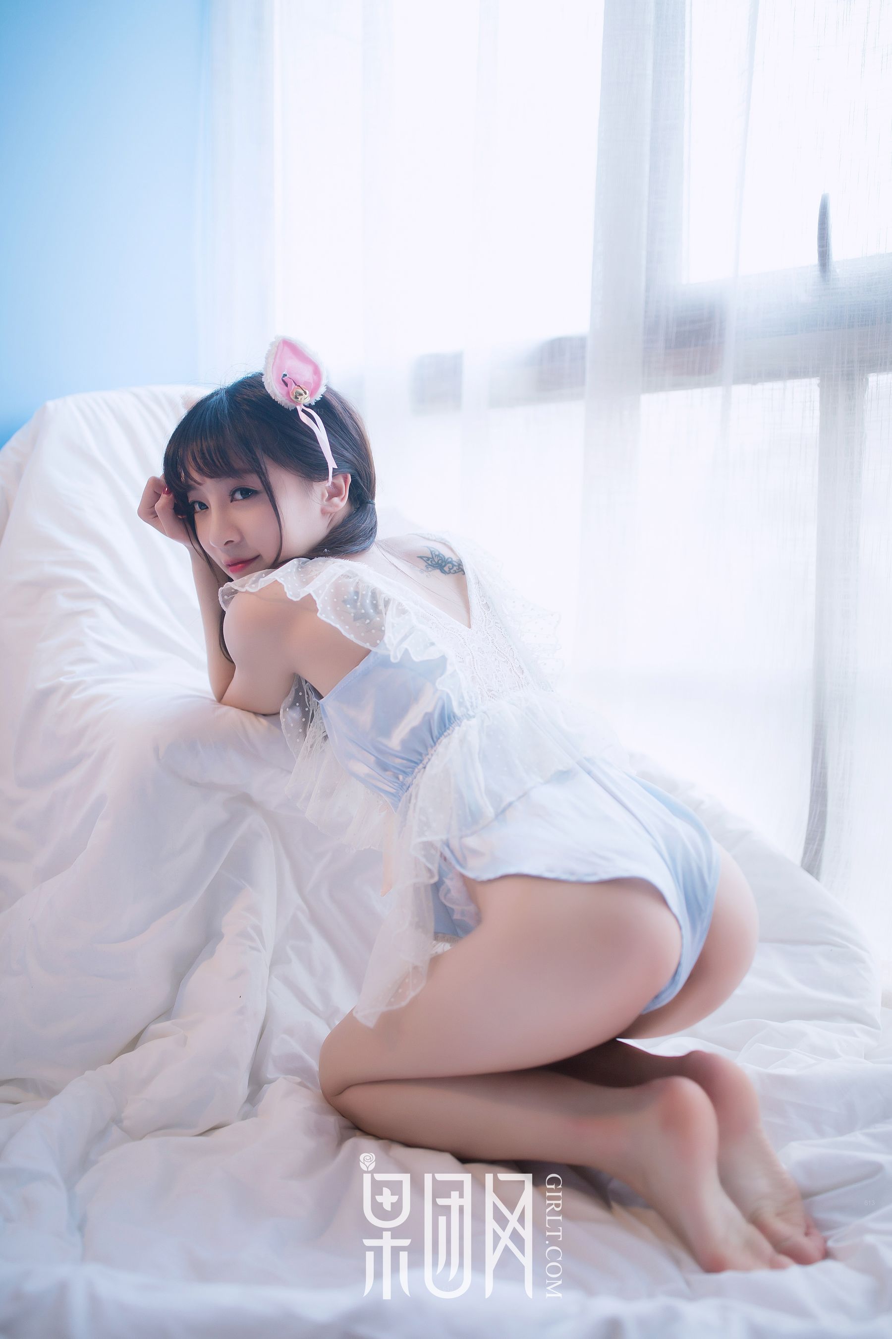 萌萌女《掌上芭蕾粉色糖果》 [果团网Girlt] No.044