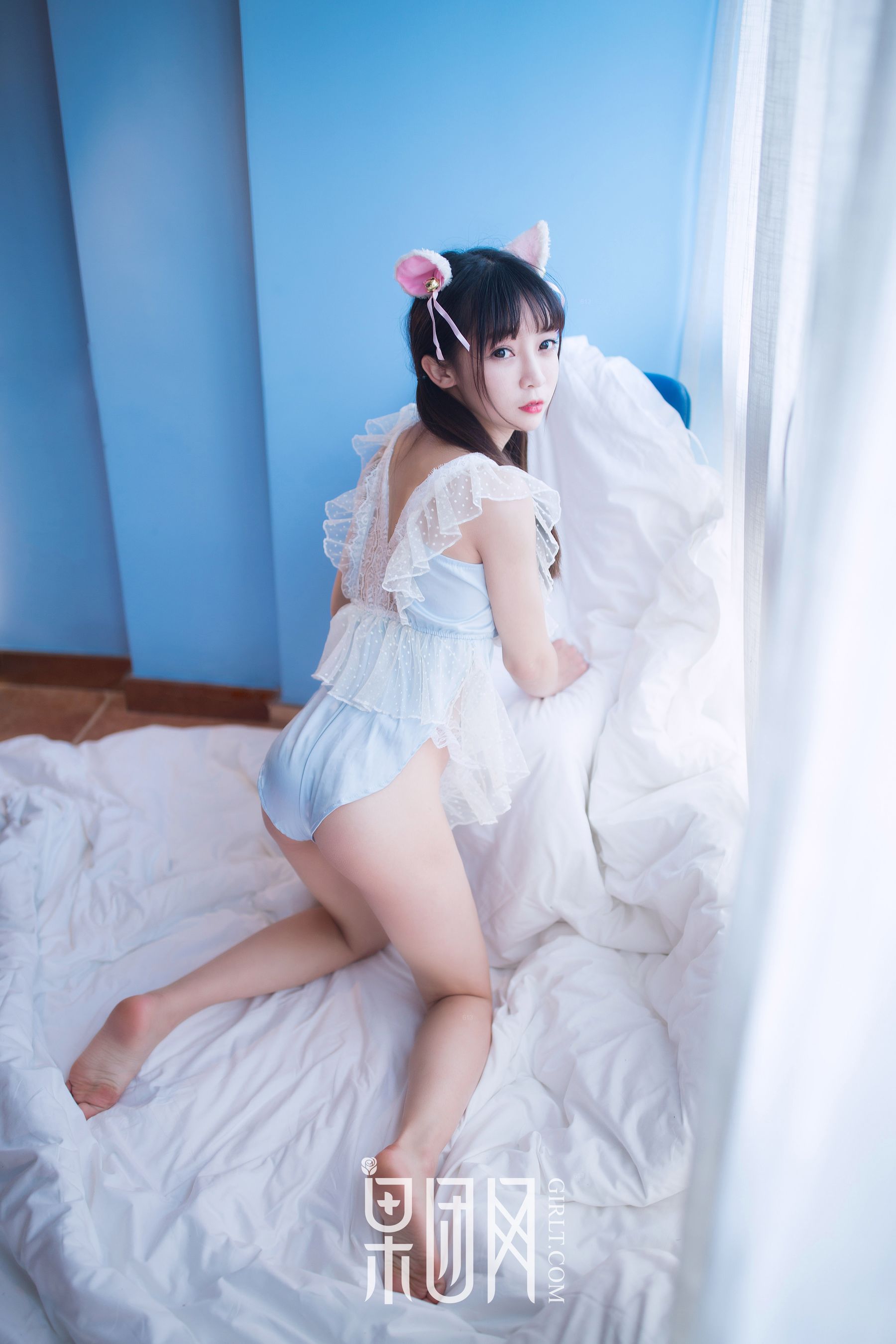 萌萌女《掌上芭蕾粉色糖果》 [果团网Girlt] No.044
