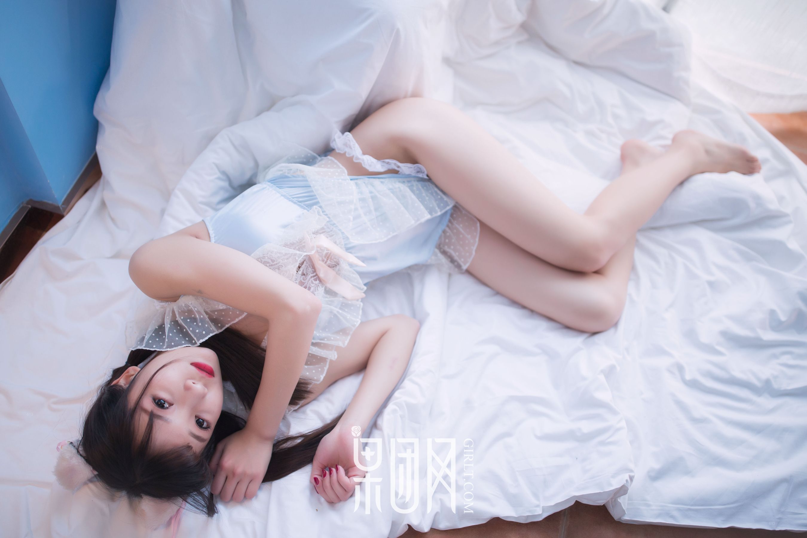 萌萌女《掌上芭蕾粉色糖果》 [果团网Girlt] No.044