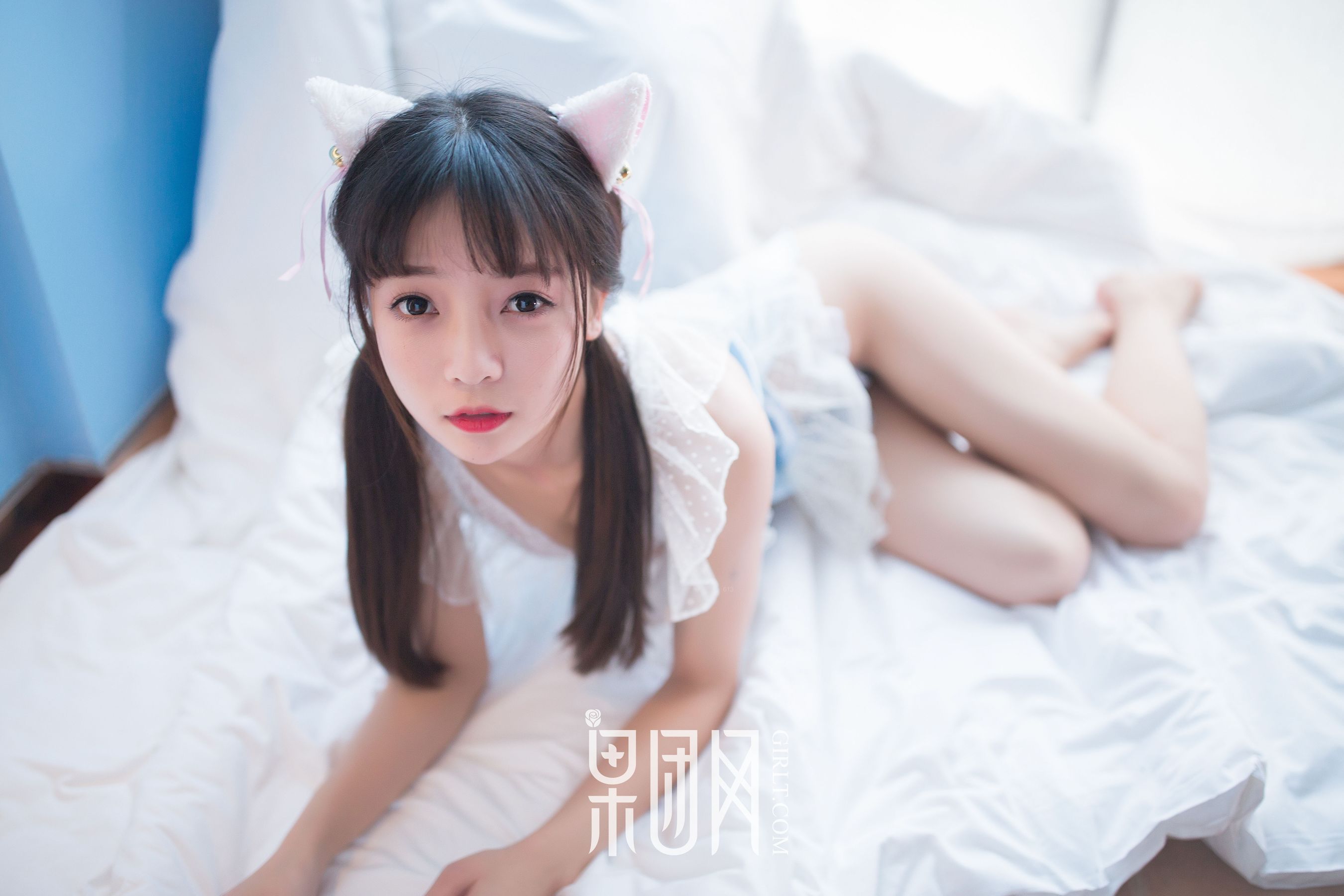 萌萌女《掌上芭蕾粉色糖果》 [果团网Girlt] No.044