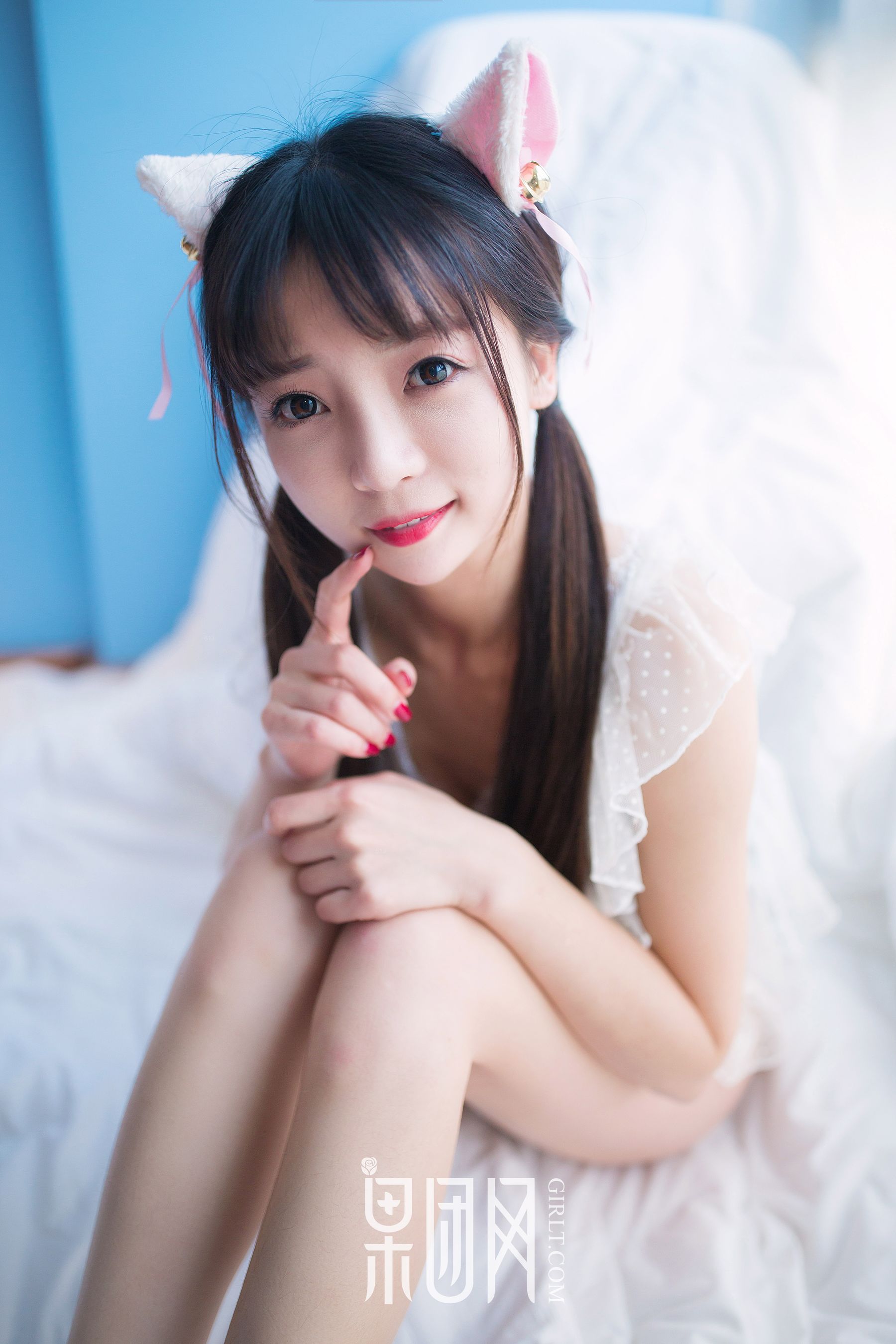 萌萌女《掌上芭蕾粉色糖果》 [果团网Girlt] No.044