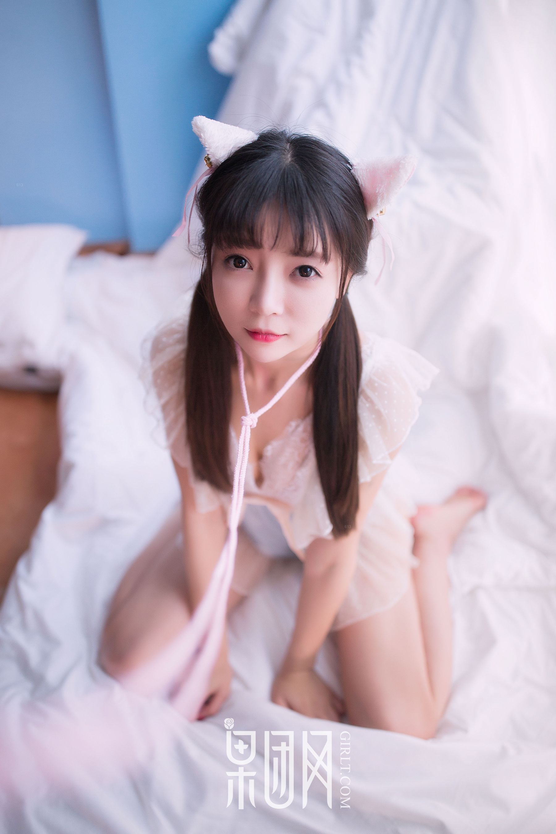 萌萌女《掌上芭蕾粉色糖果》 [果团网Girlt] No.044