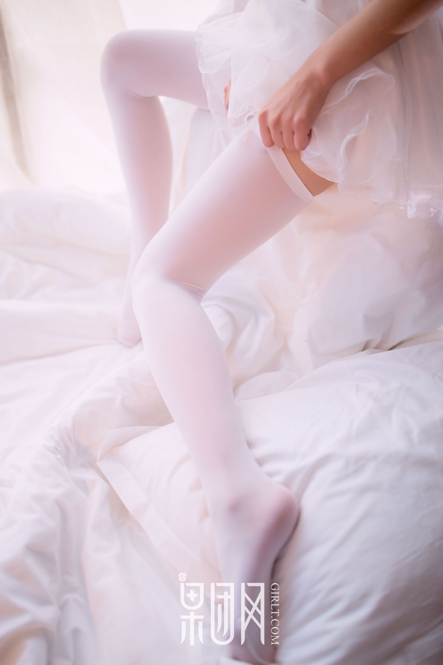 萌萌女《掌上芭蕾粉色糖果》 [果团网Girlt] No.044