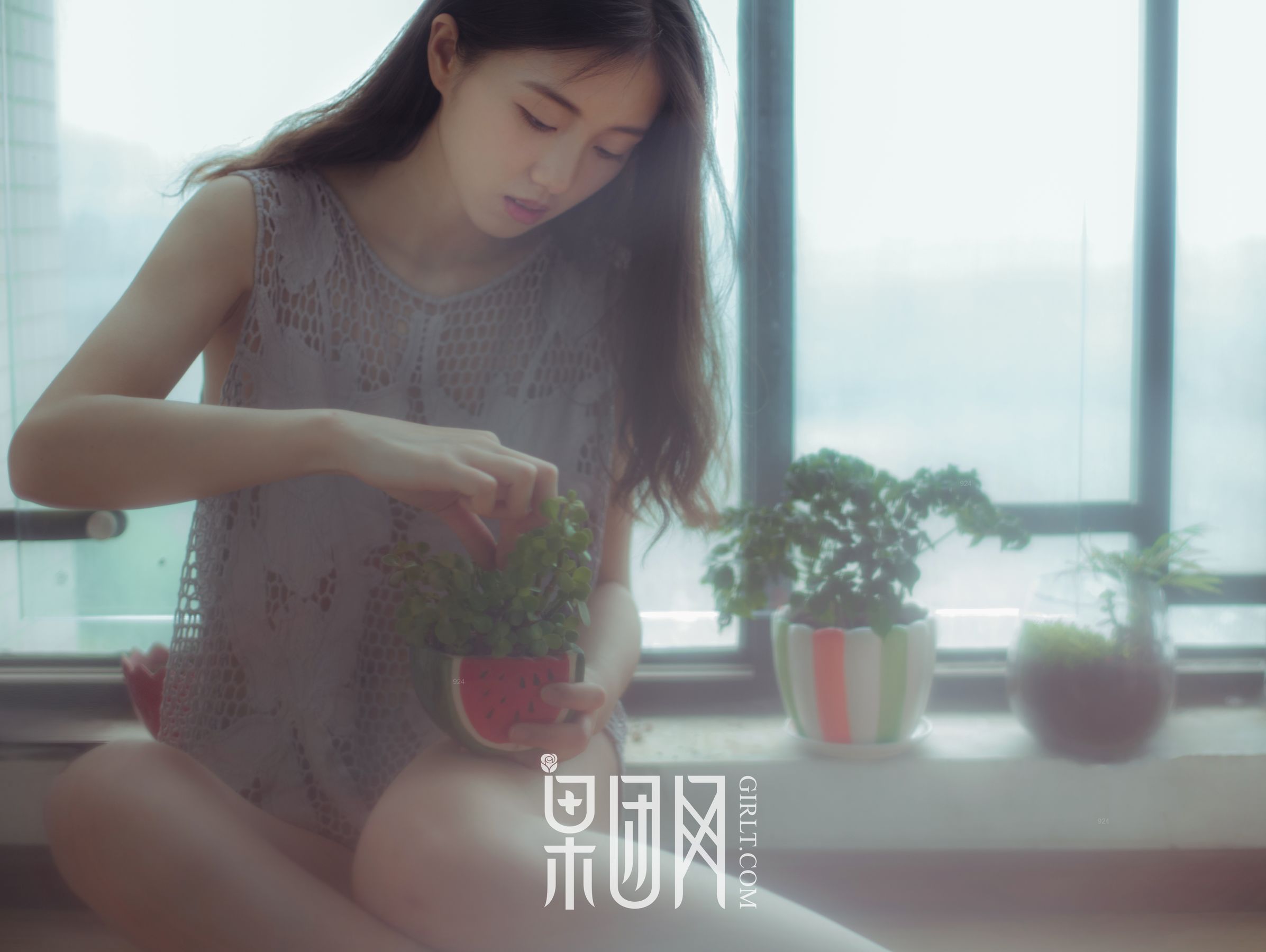 樱桃少女 甜蜜诱惑 [果团网Girlt] No.046