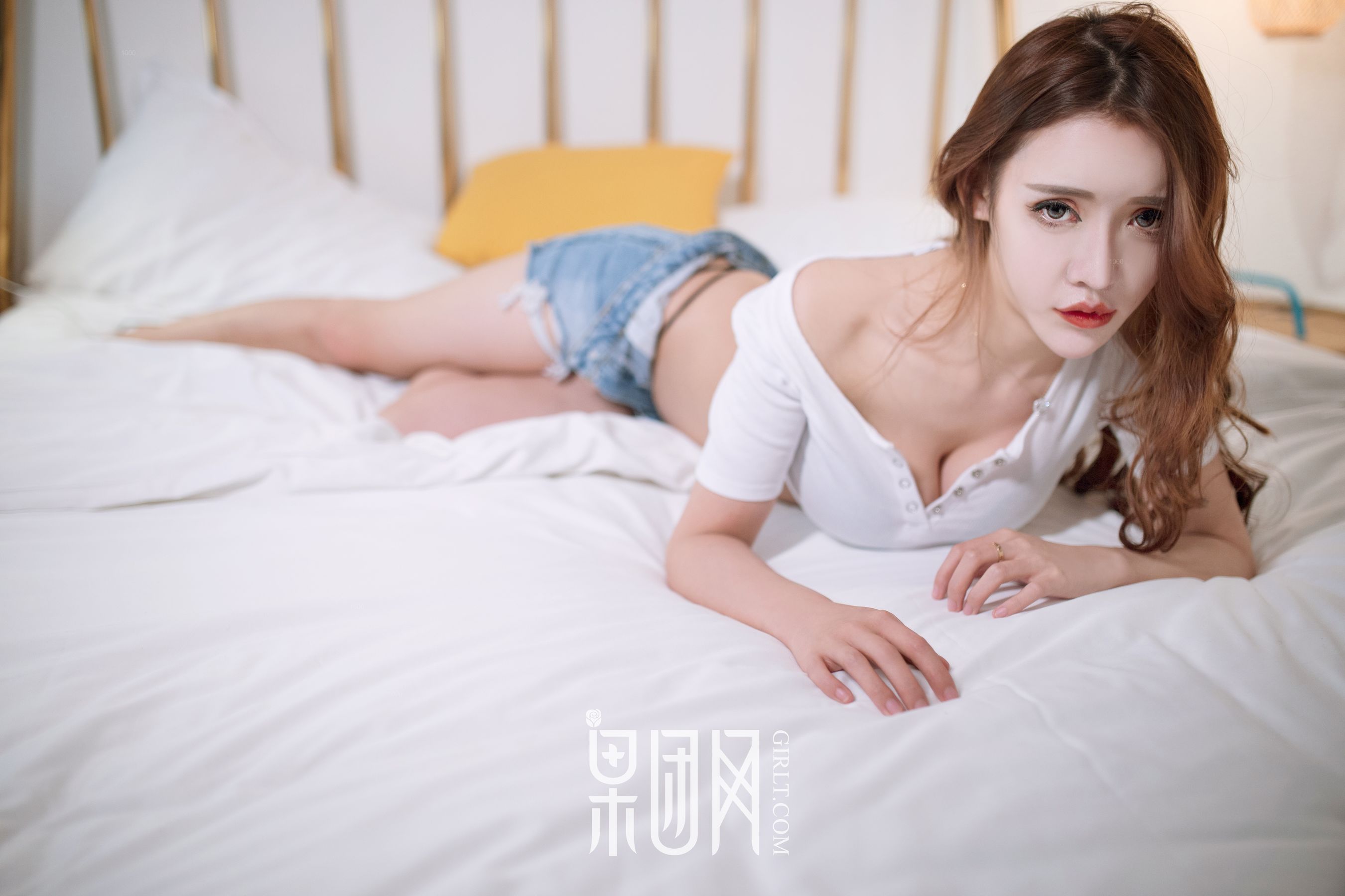 lunana_lee/乳神娜娜《大秀34D酥胸》 [果团网Girlt] No.055