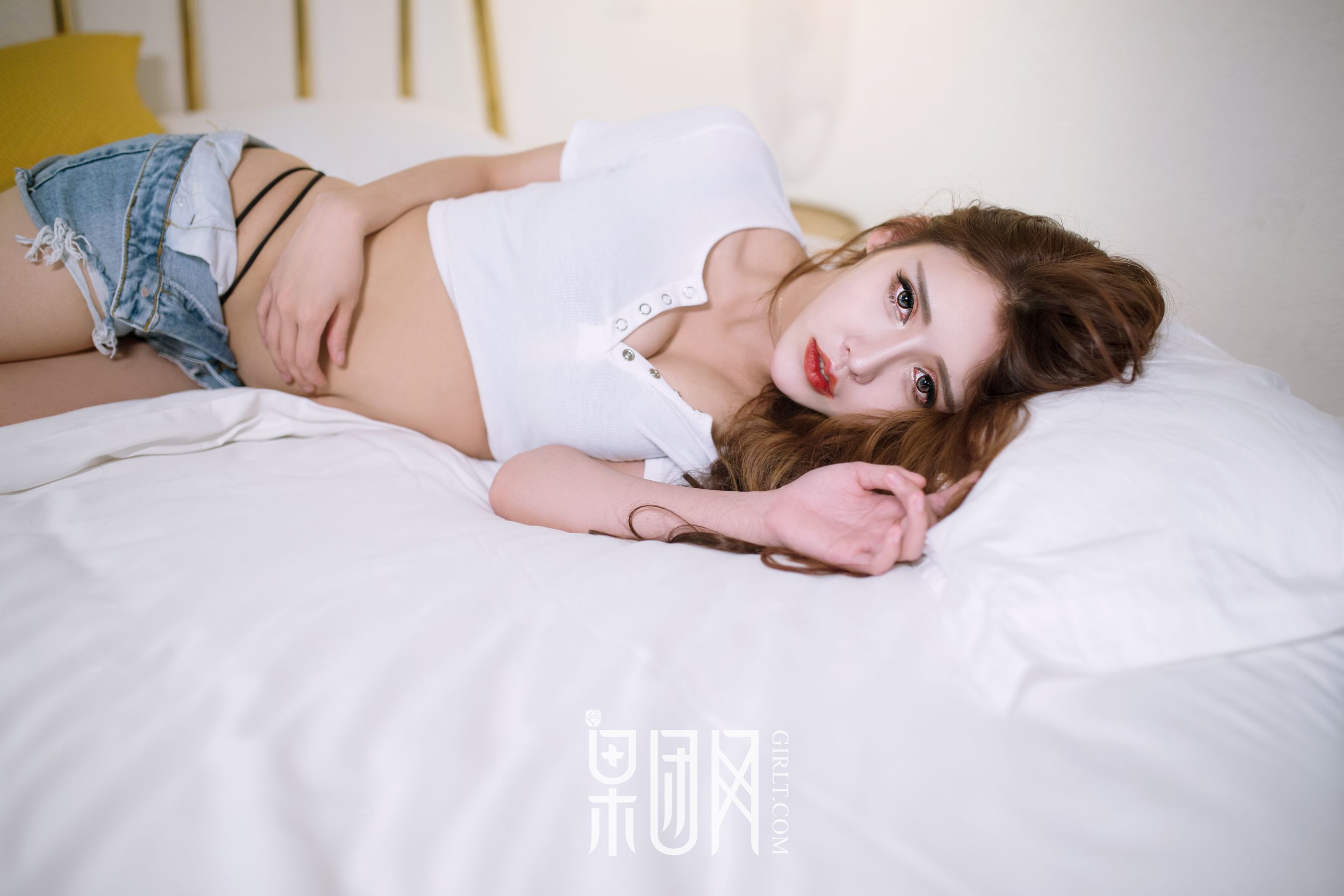 lunana_lee/乳神娜娜《大秀34D酥胸》 [果团网Girlt] No.055