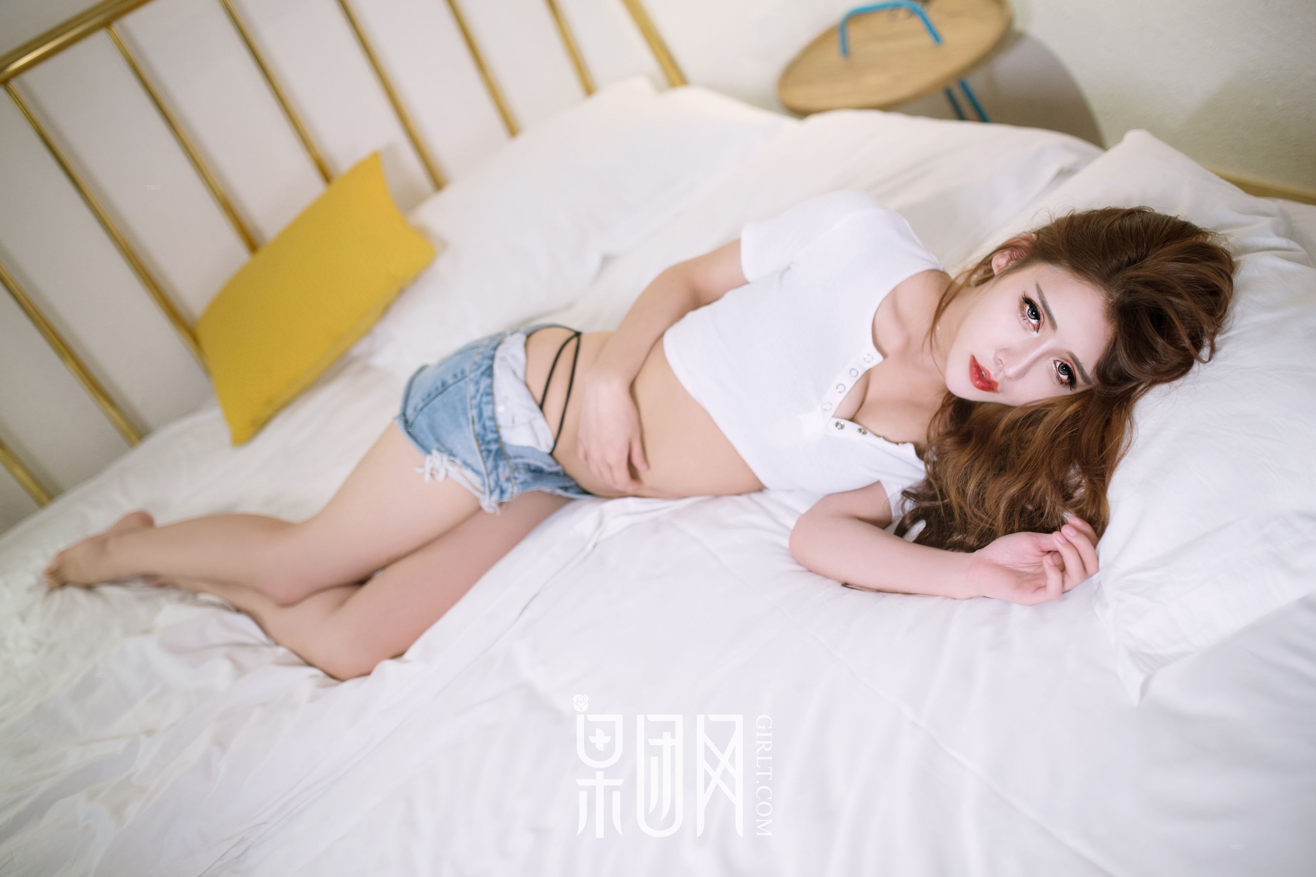 lunana_lee/乳神娜娜《大秀34D酥胸》 [果团网Girlt] No.055