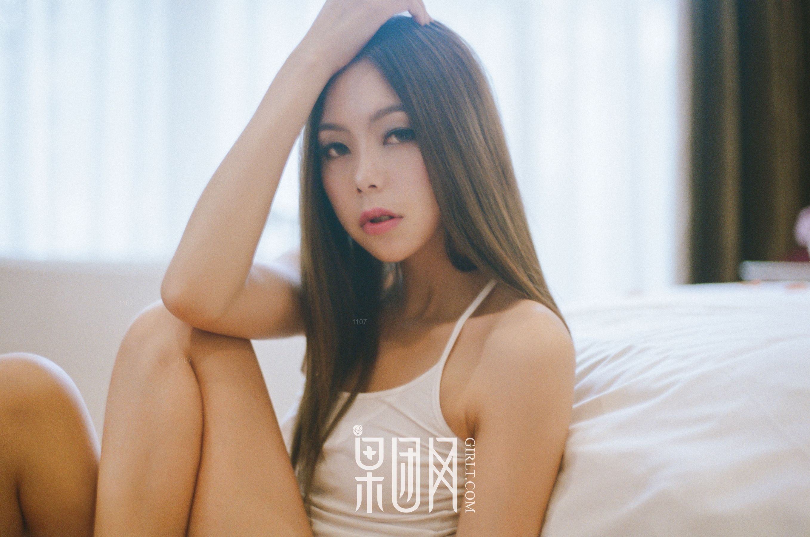 清纯女酮体如玉雪白嫩肤 [果团网Girlt] No.058