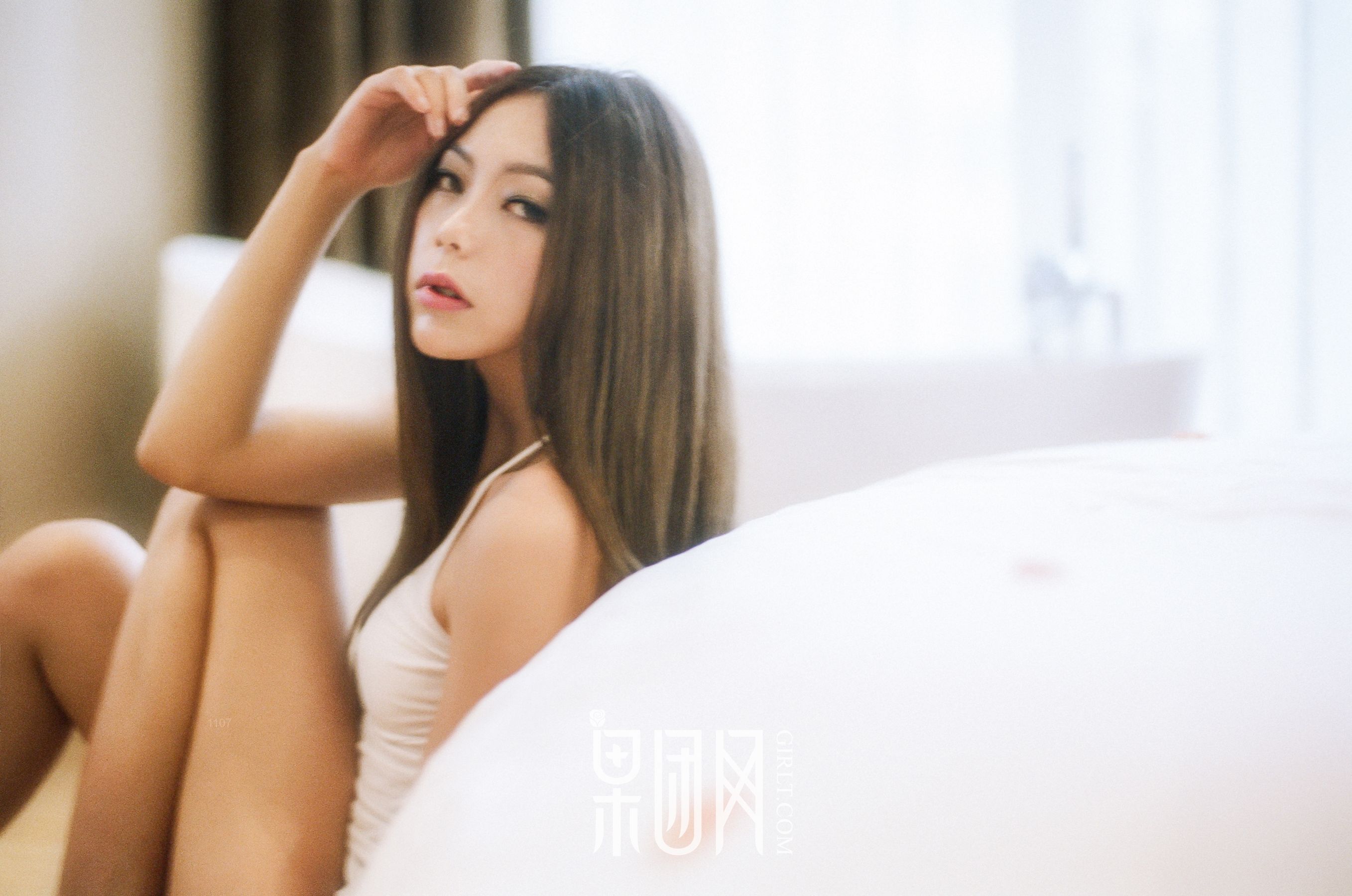 清纯女酮体如玉雪白嫩肤 [果团网Girlt] No.058