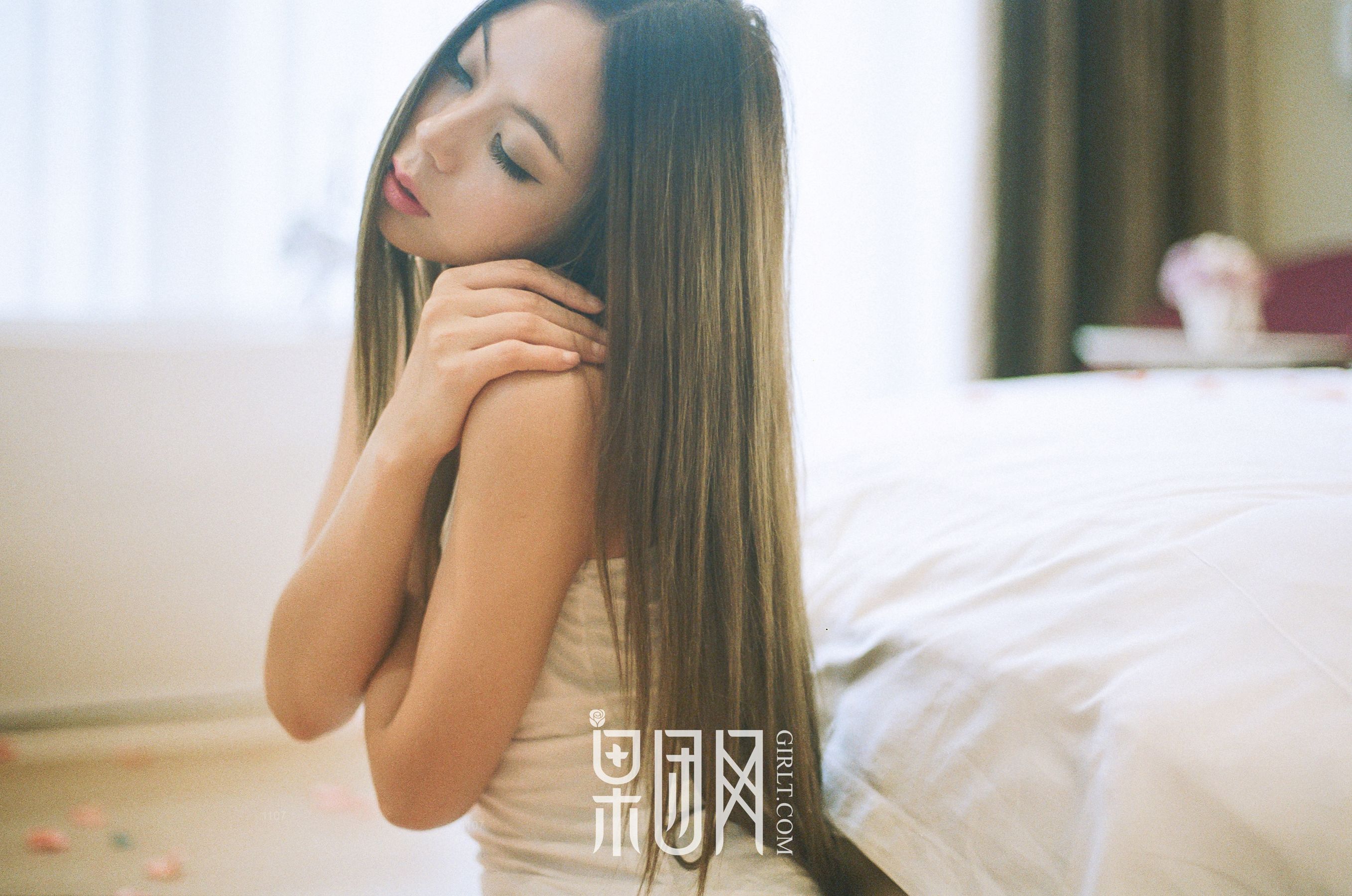 清纯女酮体如玉雪白嫩肤 [果团网Girlt] No.058