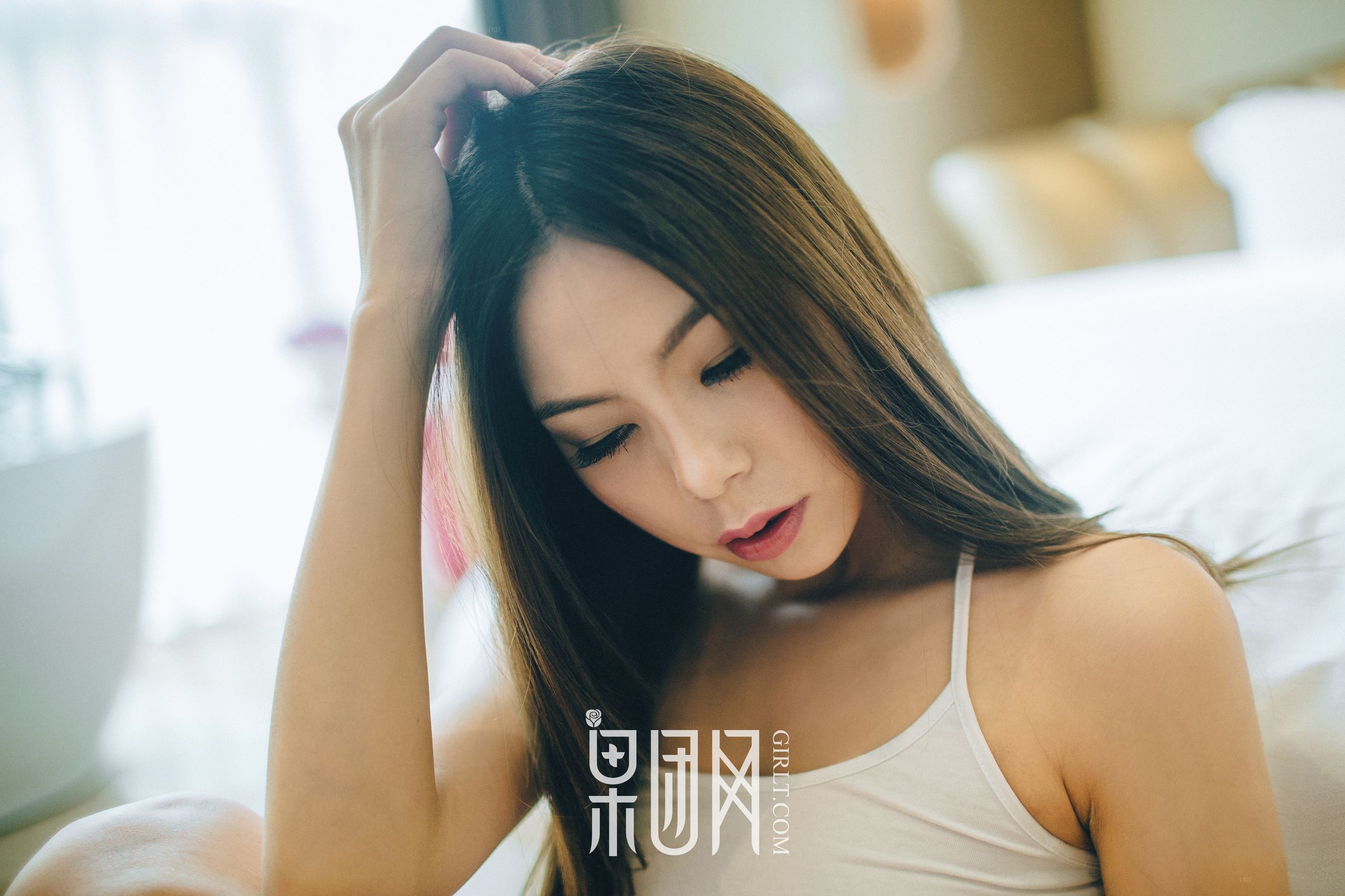 清纯女酮体如玉雪白嫩肤 [果团网Girlt] No.058