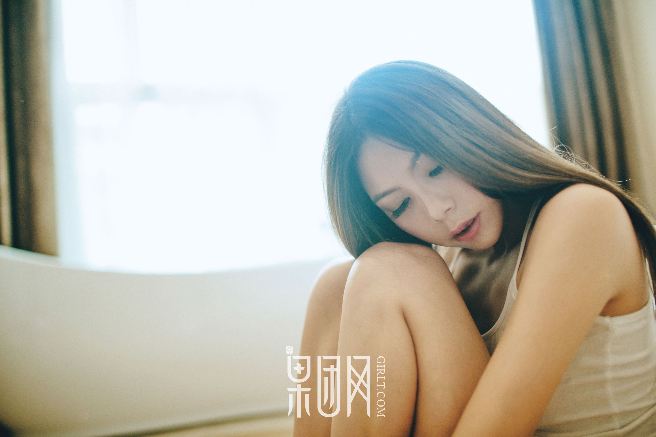清纯女酮体如玉雪白嫩肤 [果团网Girlt] No.058