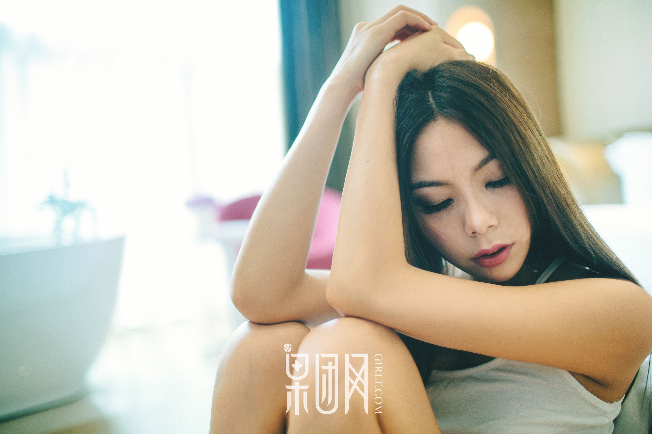 清纯女酮体如玉雪白嫩肤 [果团网Girlt] No.058