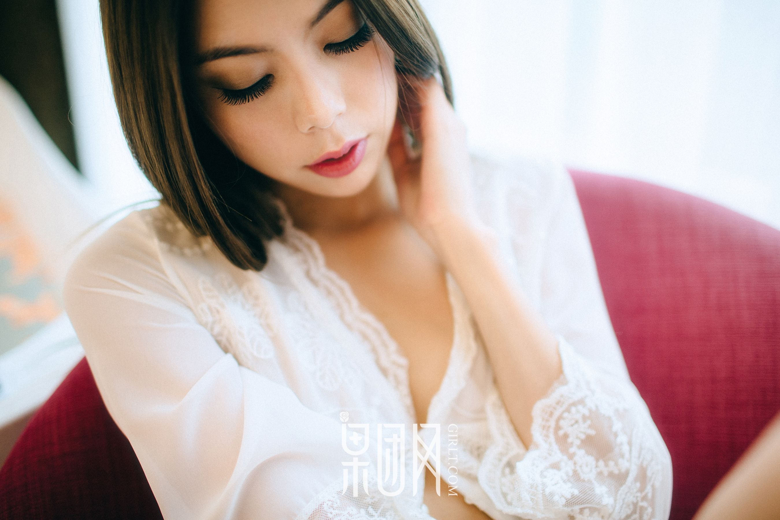清纯女酮体如玉雪白嫩肤 [果团网Girlt] No.058