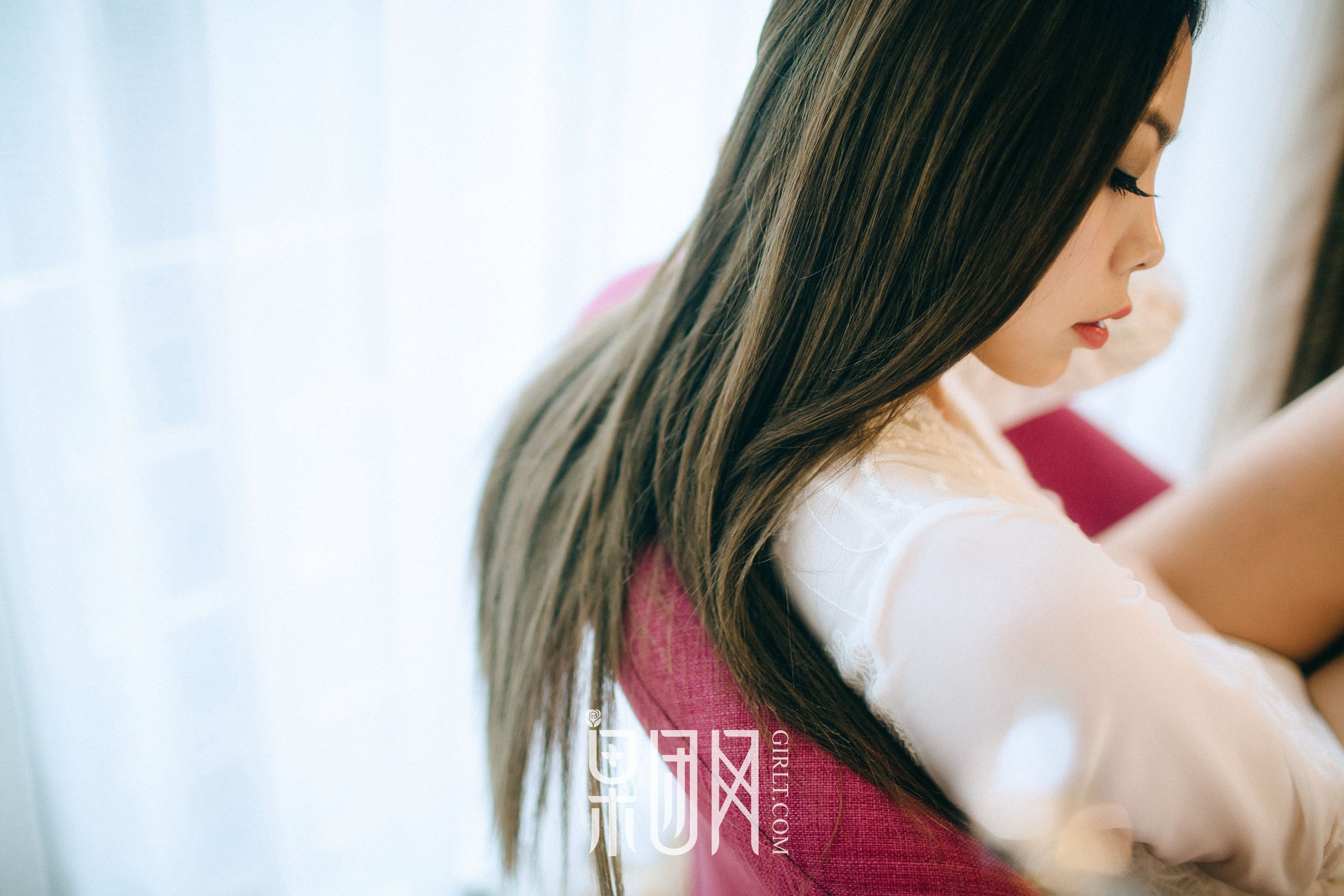清纯女酮体如玉雪白嫩肤 [果团网Girlt] No.058