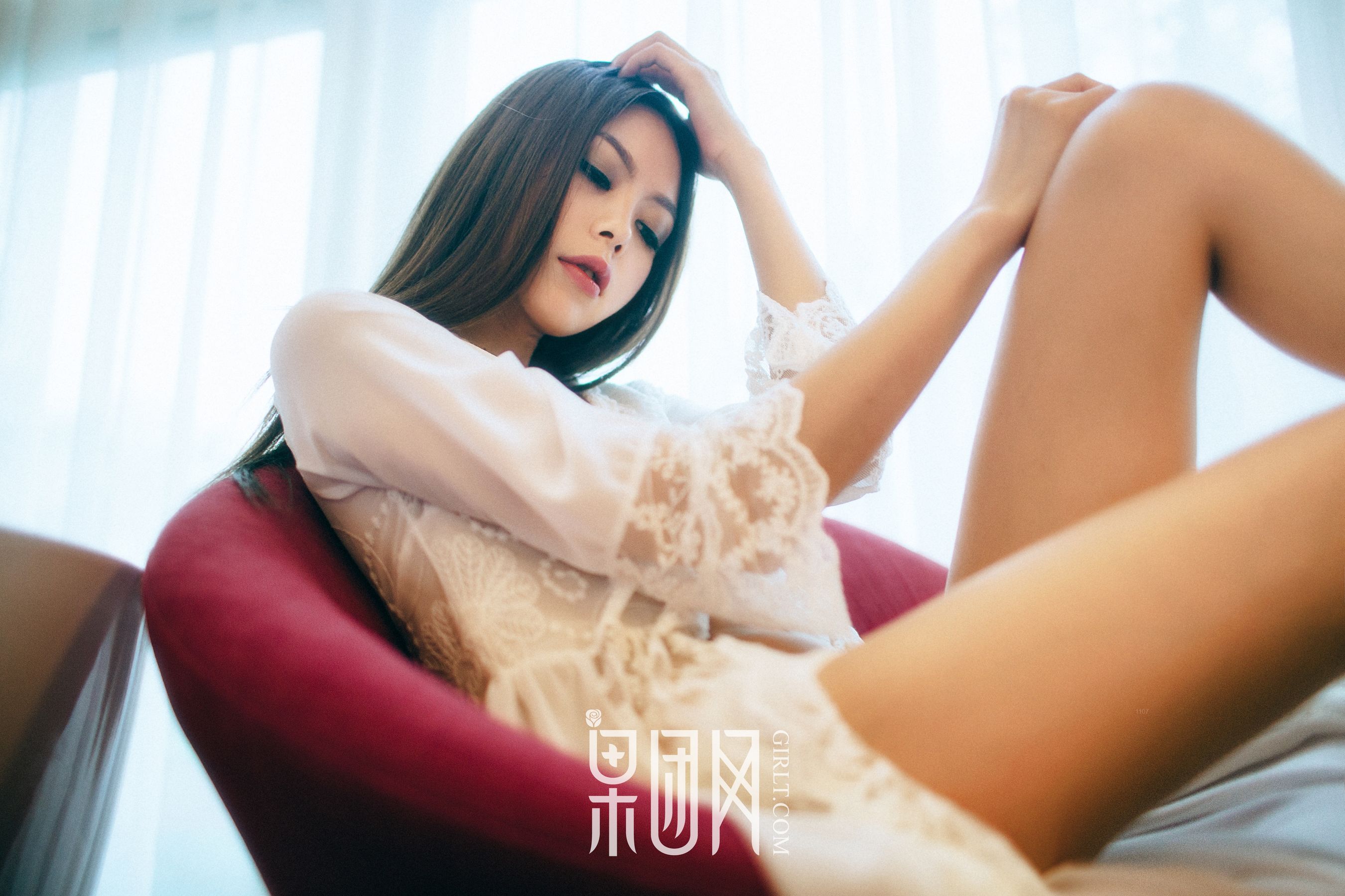 清纯女酮体如玉雪白嫩肤 [果团网Girlt] No.058