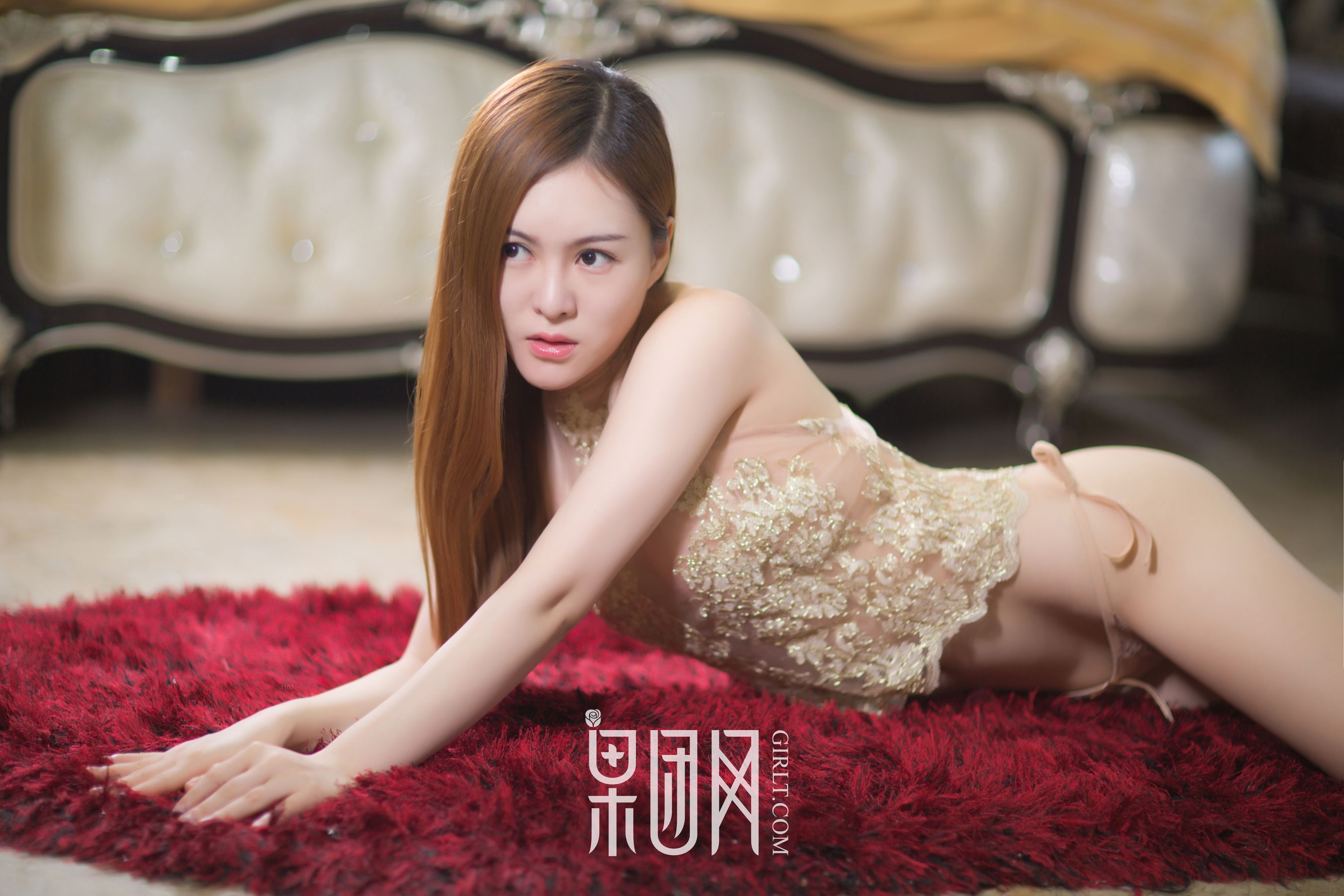 纹身女浴室湿身玩泡泡 [果团网Girlt] No.059