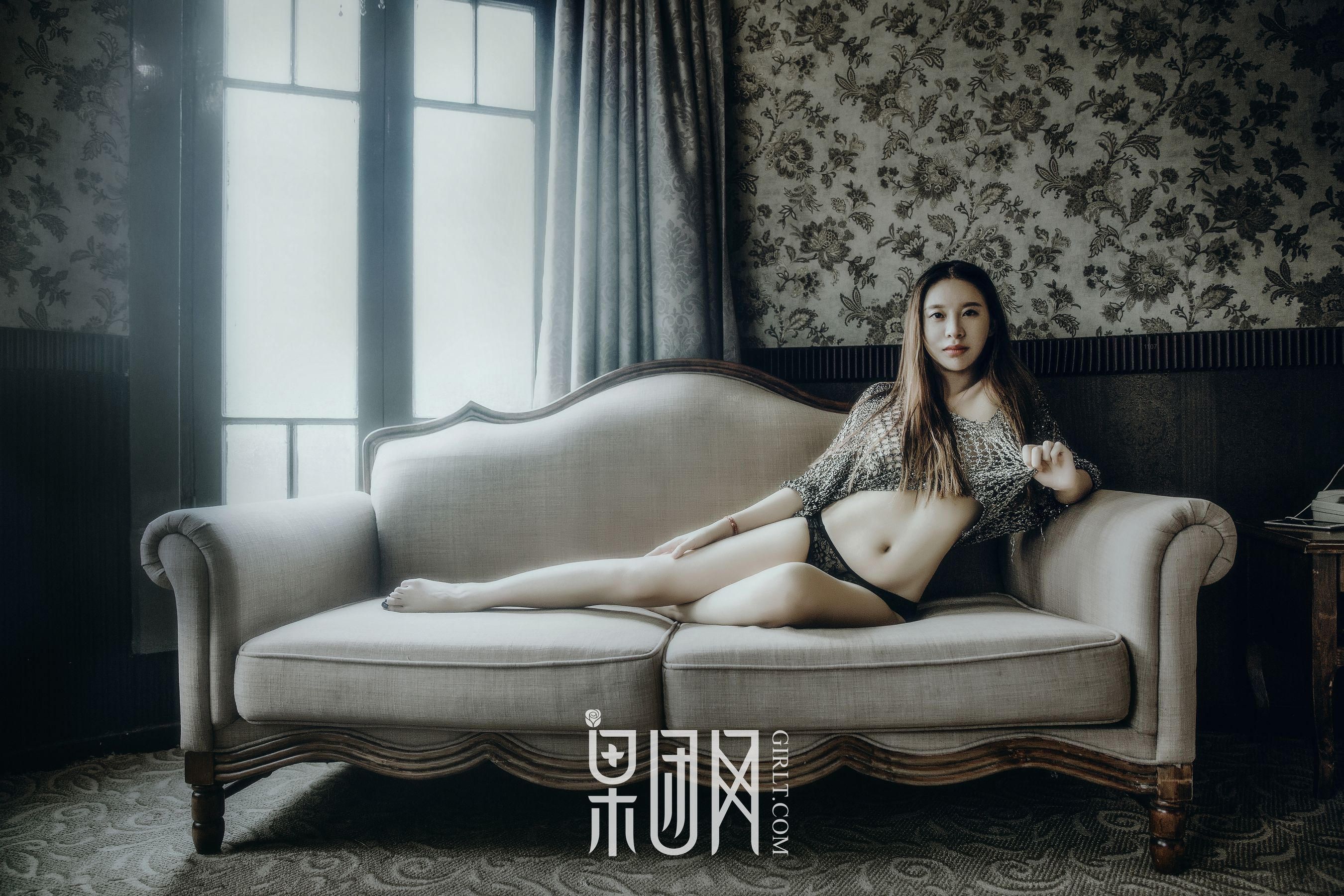 蜂腰翘臀极品人妻 [果团网Girlt] No.061