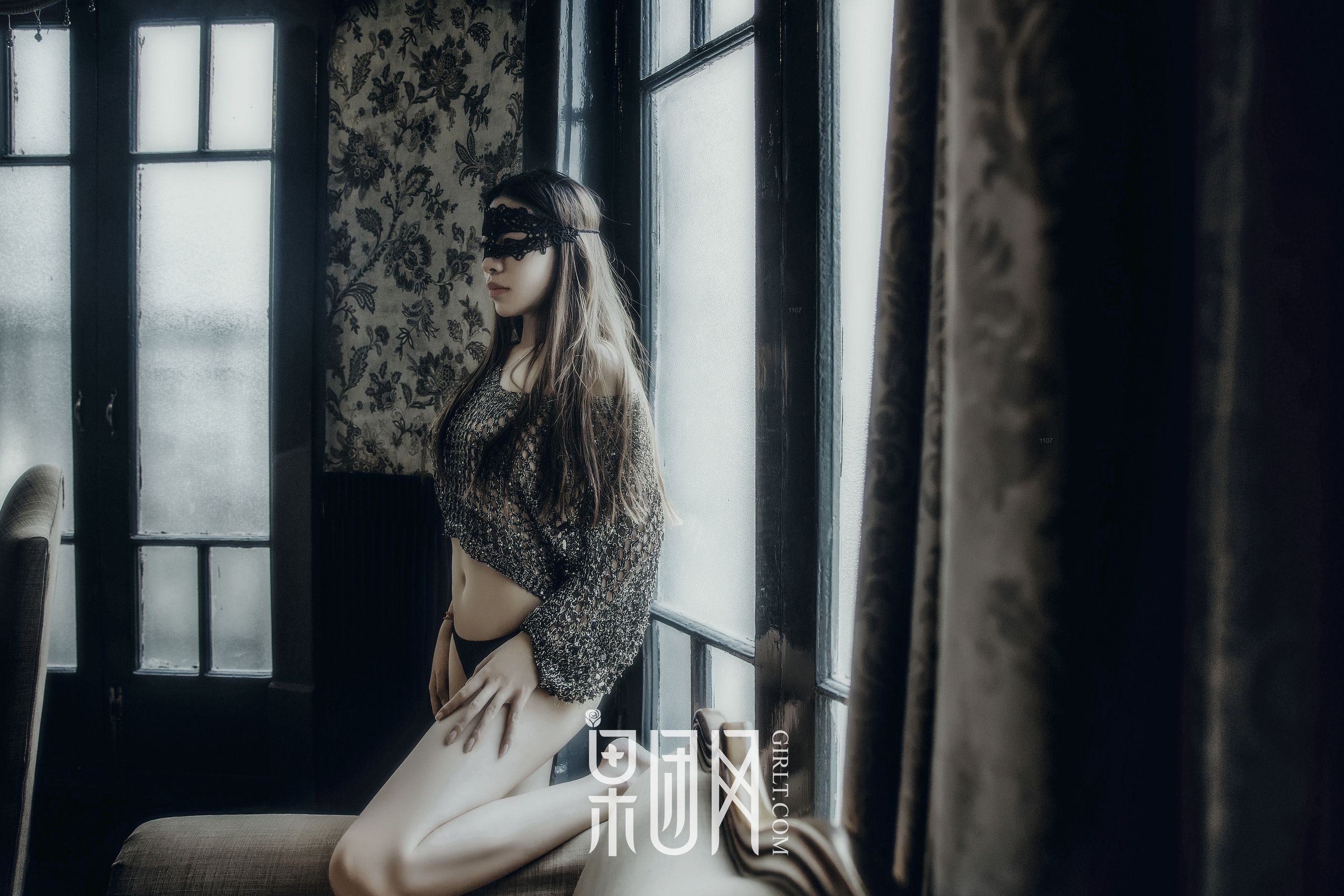 蜂腰翘臀极品人妻 [果团网Girlt] No.061