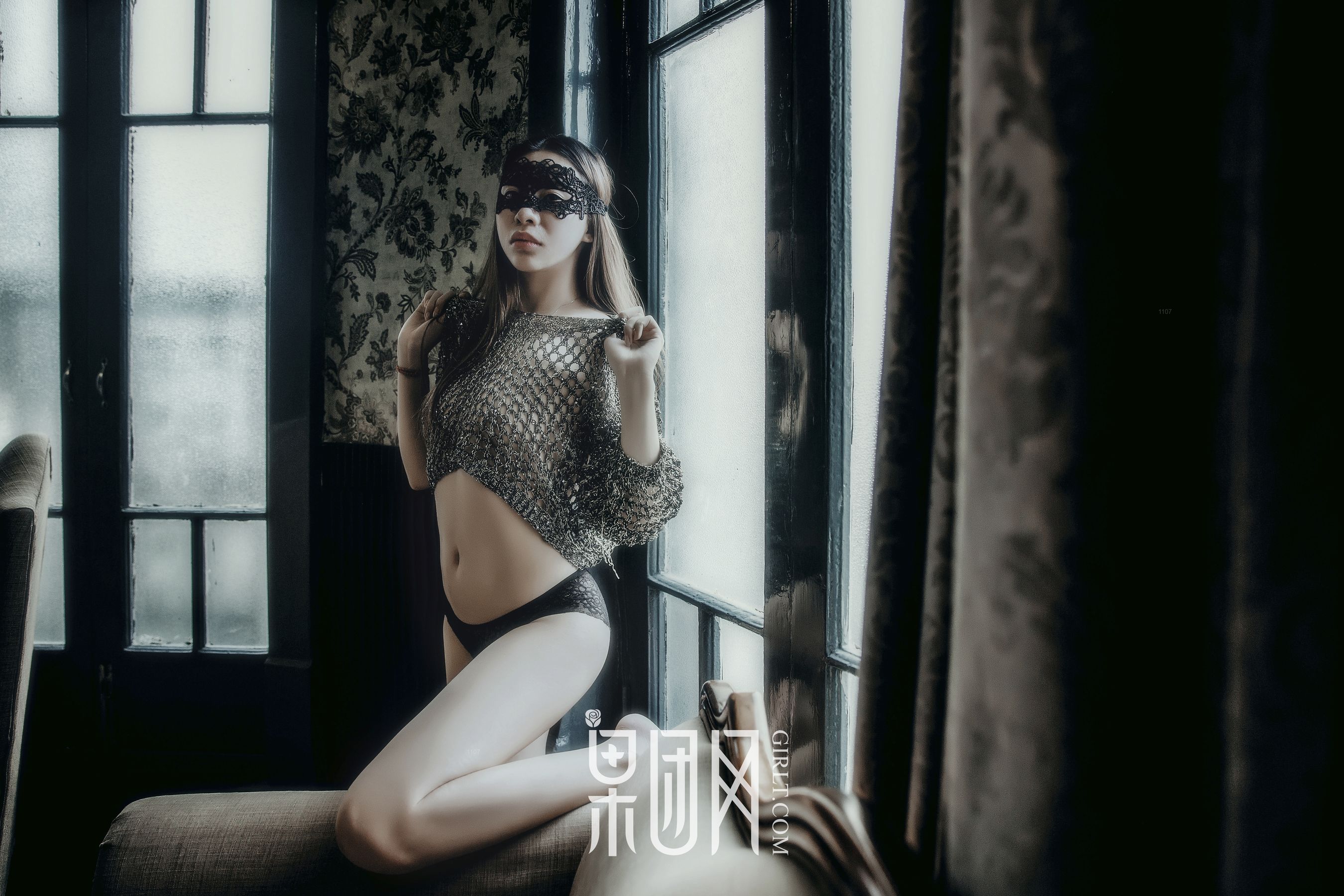 蜂腰翘臀极品人妻 [果团网Girlt] No.061