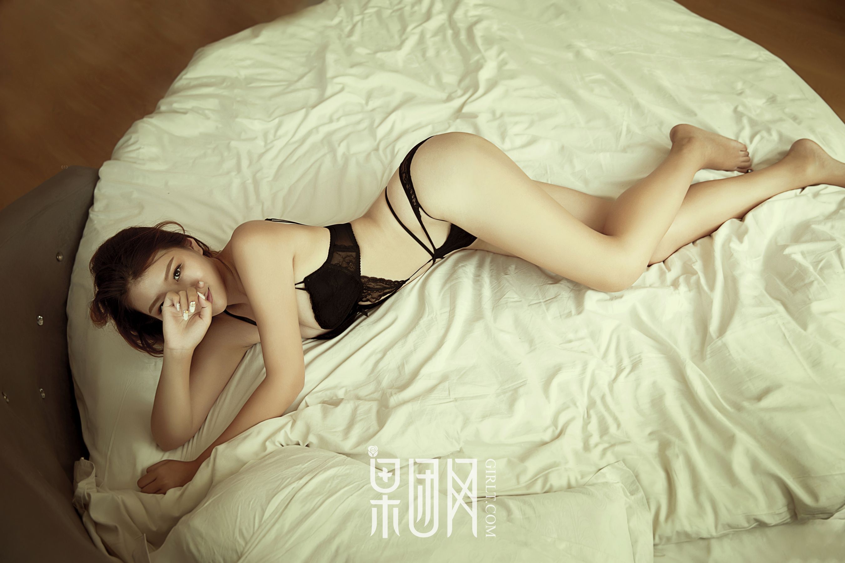 姗姗《全肉月饼》 [果团网Girlt] No.062